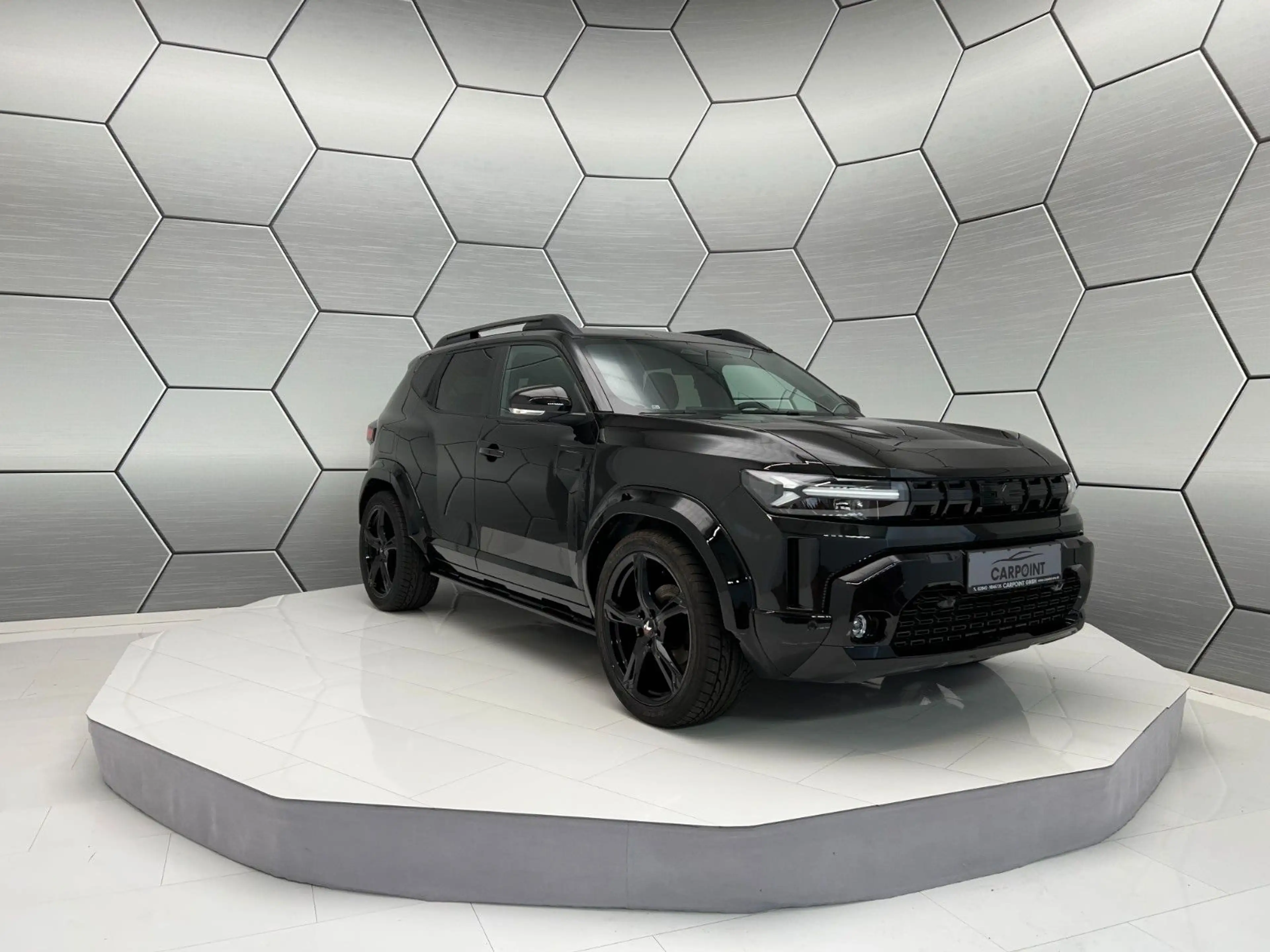 Dacia Duster Extreme hybrid 140 BLACK EDITION + REDUST — photo 8