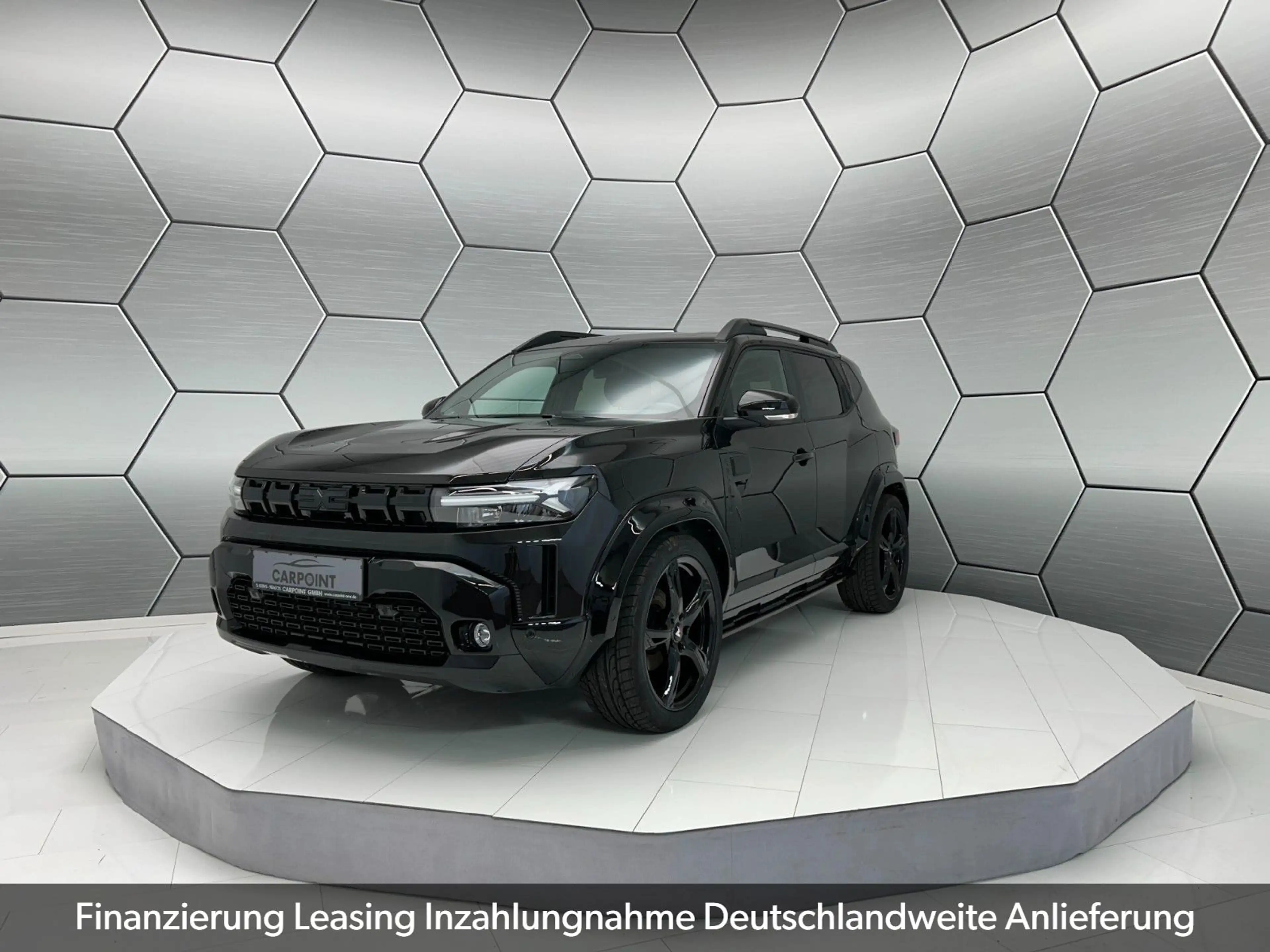 Dacia Duster Extreme hybrid 140 BLACK EDITION + REDUST — photo 2