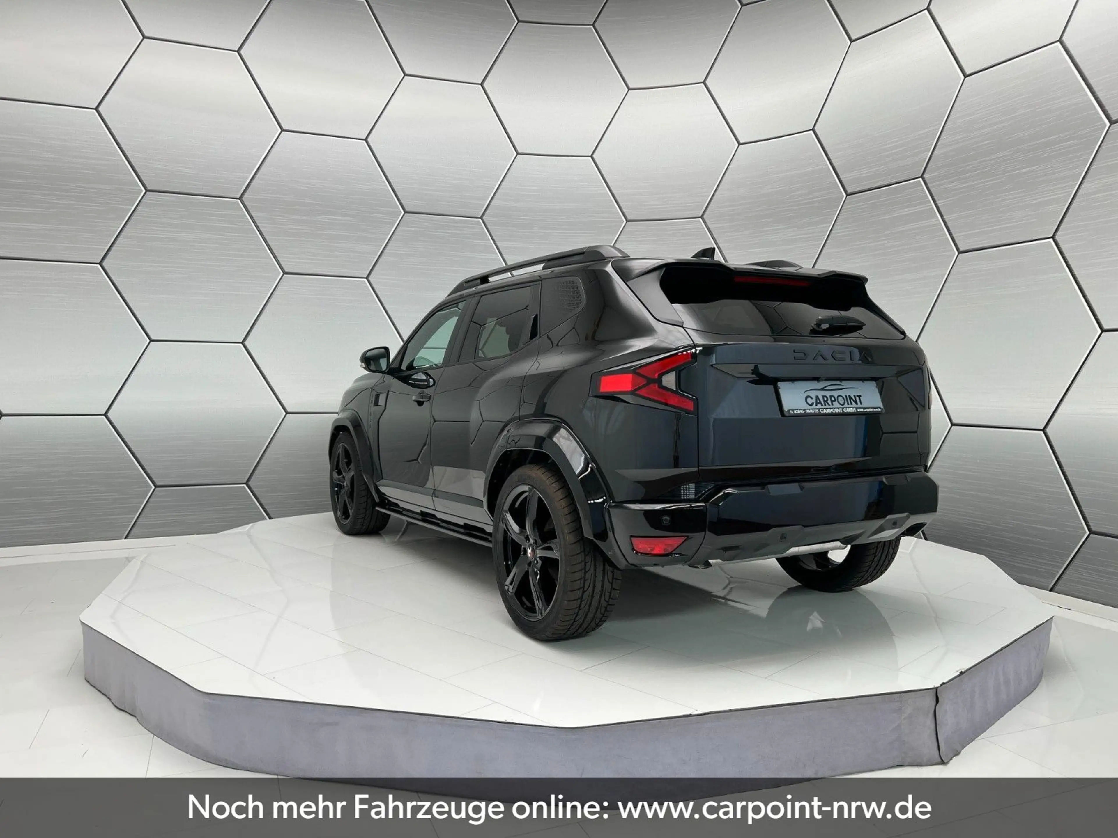 Dacia Duster Extreme hybrid 140 BLACK EDITION + REDUST — photo 4