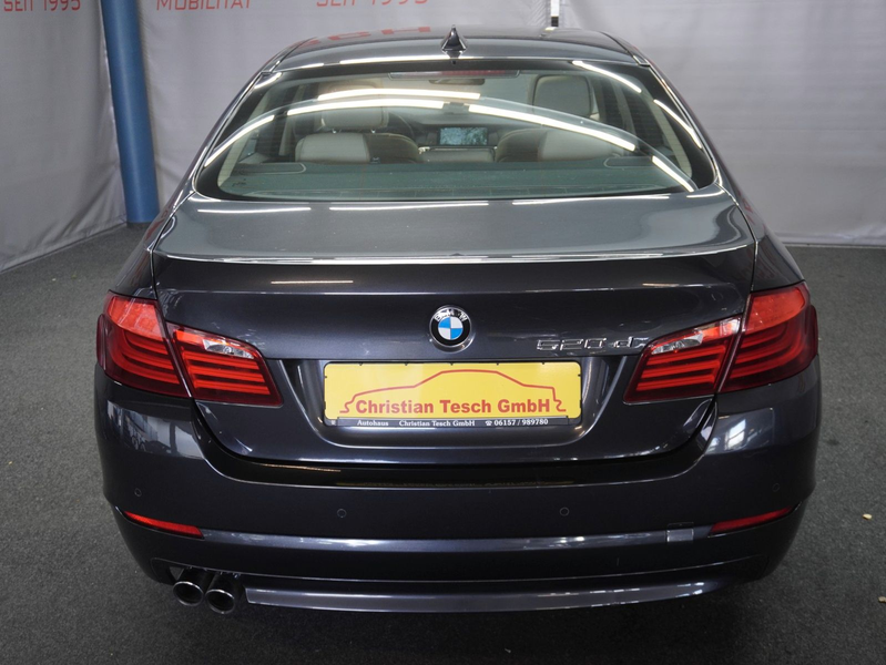 BMW 520 d Aut. Limousine | NAVI | HiFi | LEDER |BIXEN — photo 7