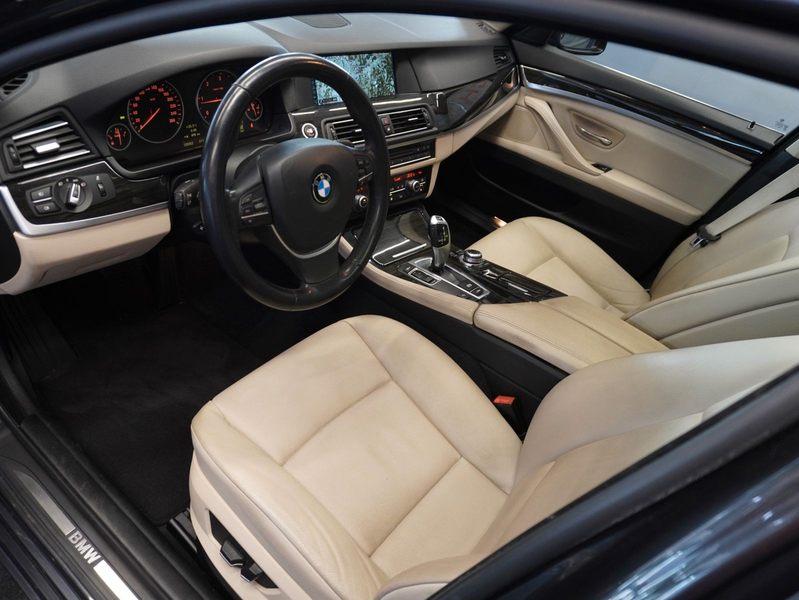 BMW 520 d Aut. Limousine | NAVI | HiFi | LEDER |BIXEN — photo 13