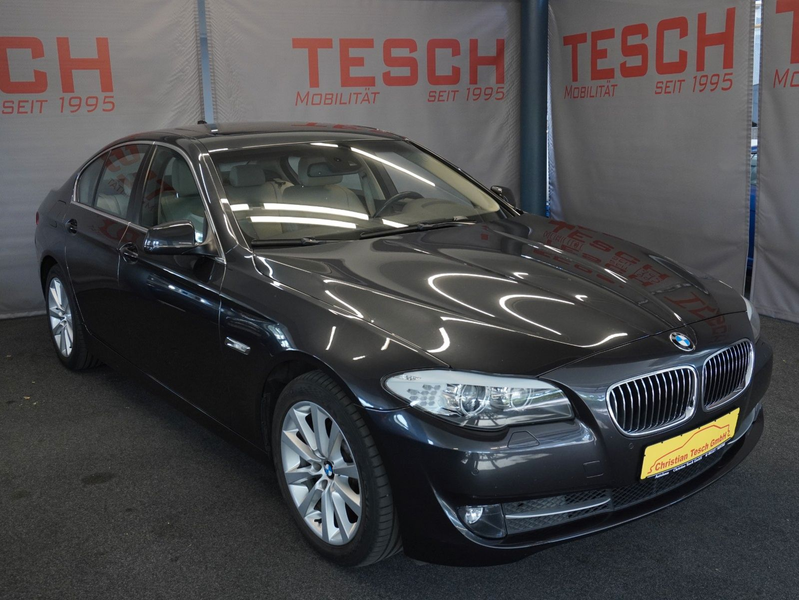 BMW 520 d Aut. Limousine | NAVI | HiFi | LEDER |BIXEN — photo 4