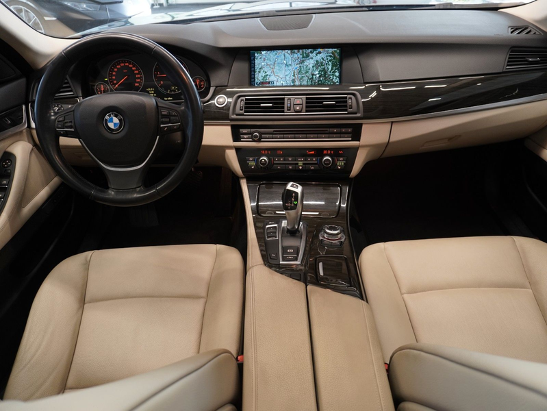 BMW 520 d Aut. Limousine | NAVI | HiFi | LEDER |BIXEN — photo 11