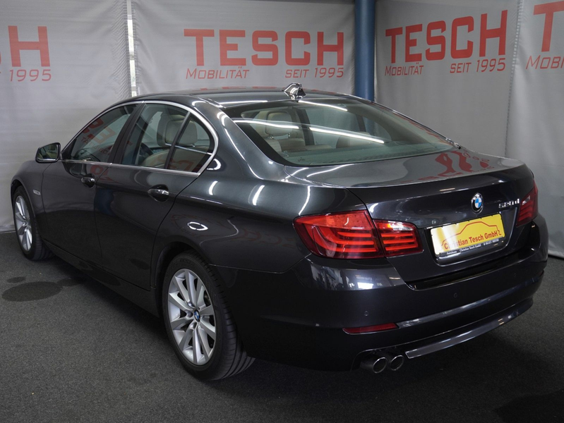 BMW 520 d Aut. Limousine | NAVI | HiFi | LEDER |BIXEN — photo 8