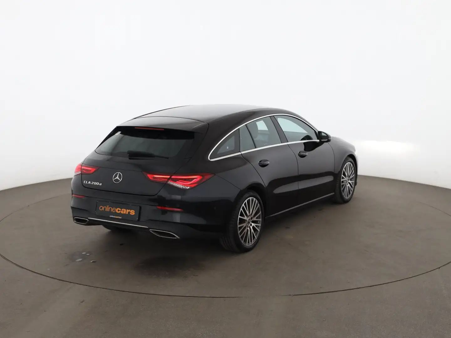 Mercedes-Benz CLA 200 d SB Progressive Aut LED LEDER NAVI SITZHZ Schwarz - 2