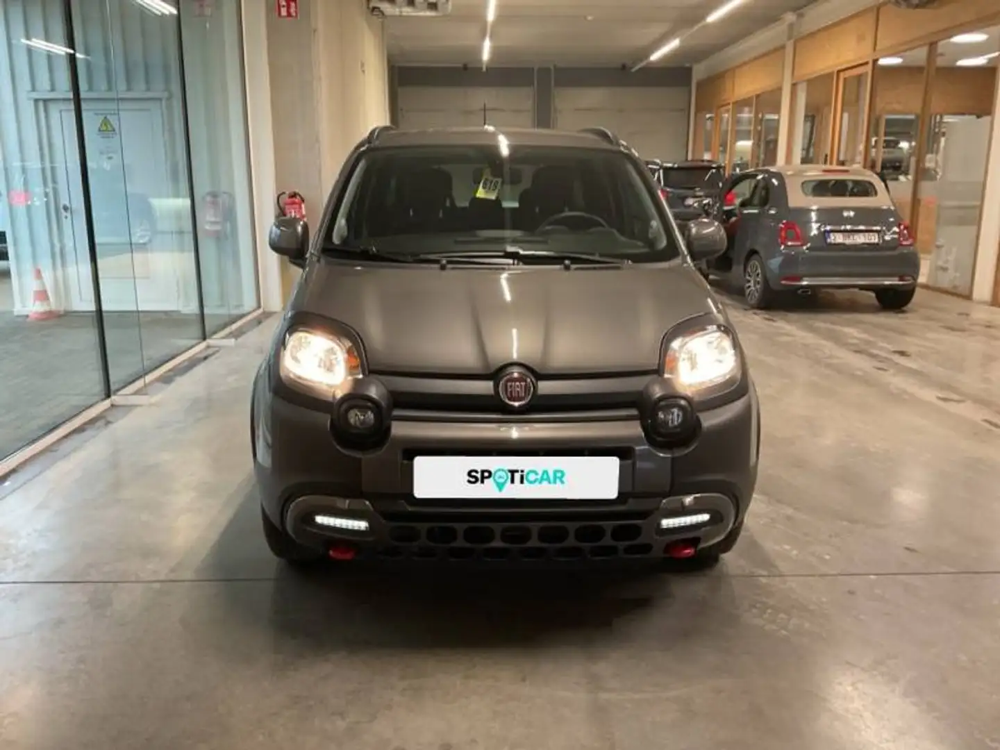 Fiat Panda 3 1.0 Hybrid 70 MT6 - Gris - 2