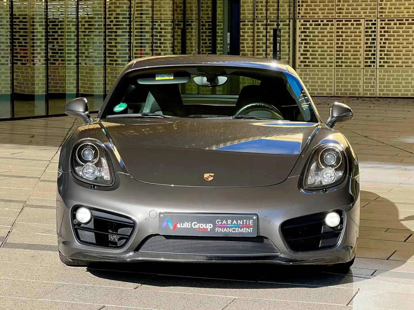 Porsche Cayman 2.7i PDK*Pack Sport✅*GARANTIE1an*Full Option Gris - 2