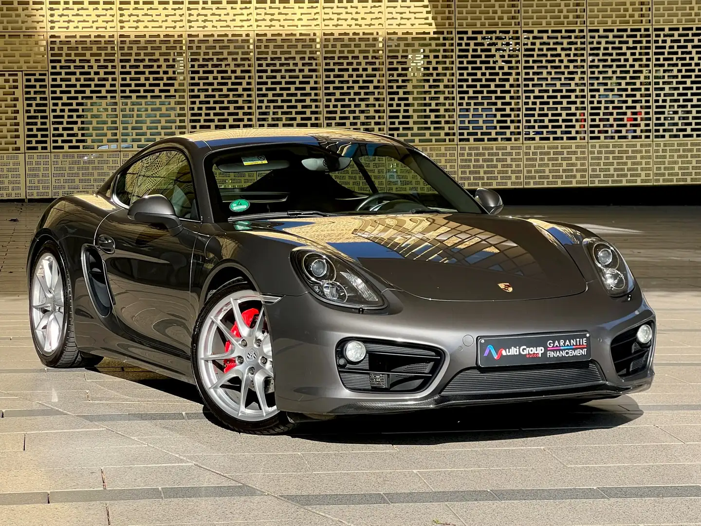 Porsche Cayman 2.7i PDK*Pack Sport✅*GARANTIE1an*Full Option Gris - 1