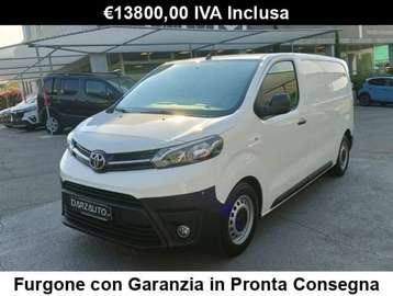 Toyota TD 1.6 115CV S&S PL-TN Furgone M Comfort