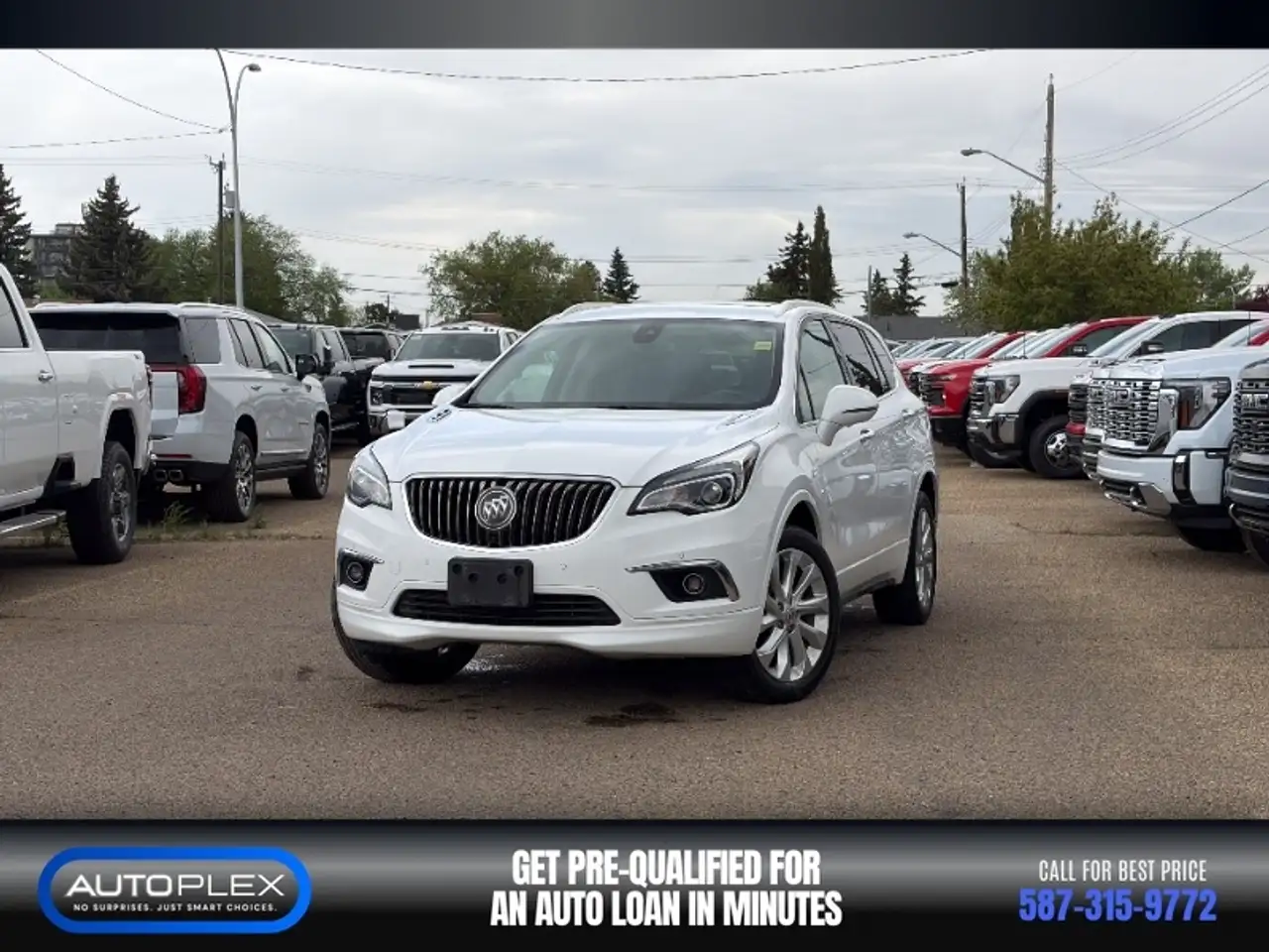 2017 Buick Envision