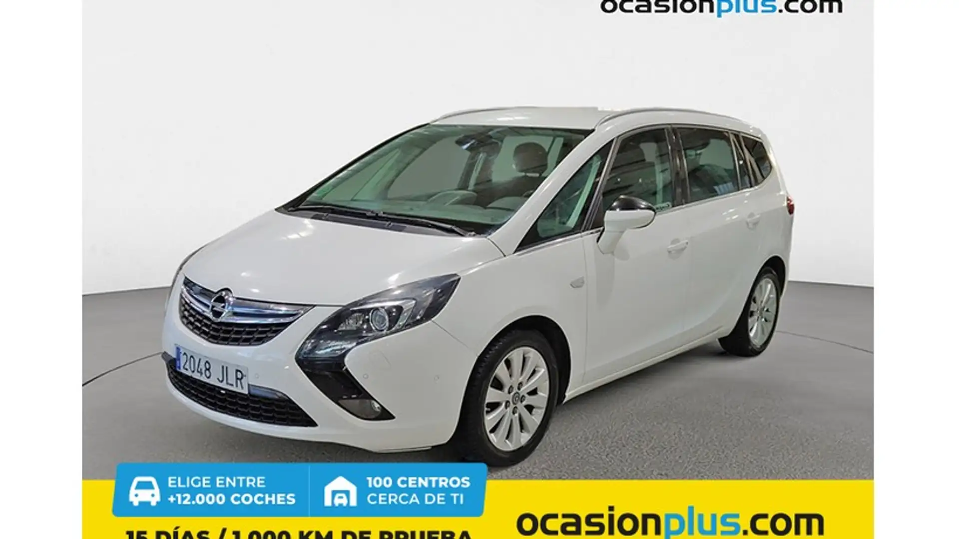 Opel Zafira Tourer 1.4 T S/S Excellence Blanco - 1
