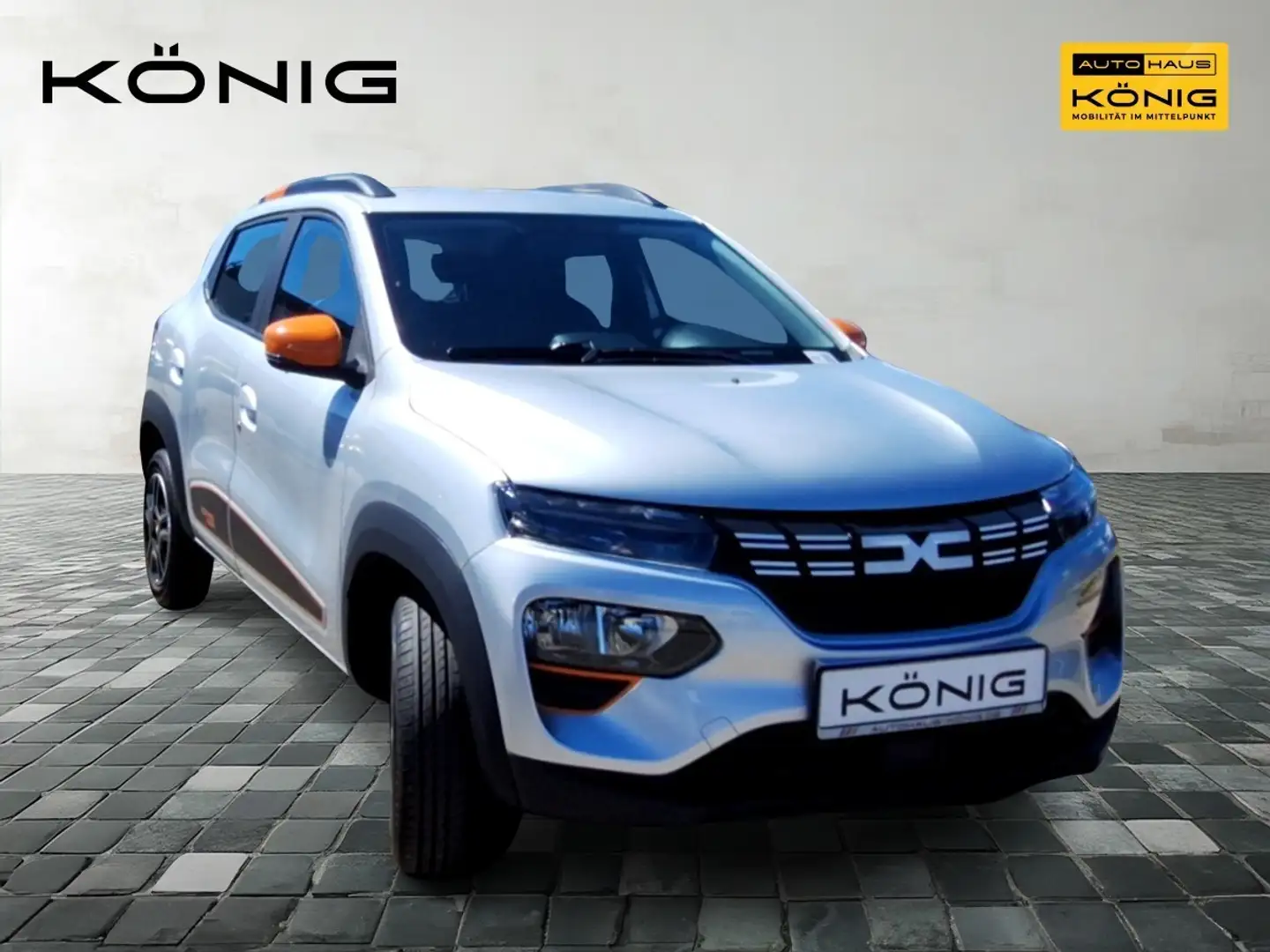 Dacia Spring 45 ExpressionPaket CCS - Navi Silber - 2