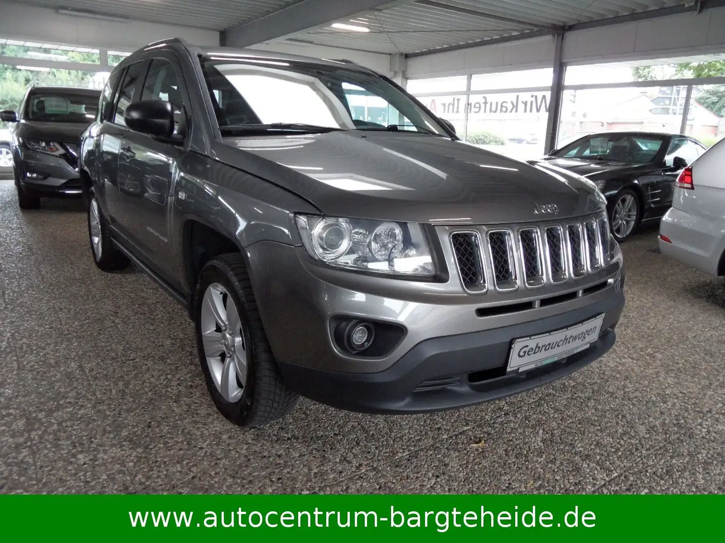 Jeep Compass 2.4 Sport 4x4 *1.HAND+KLIMA Gri - 1