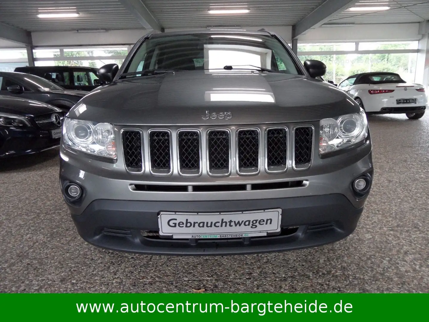 Jeep Compass 2.4 Sport 4x4 *1.HAND+KLIMA Gri - 2