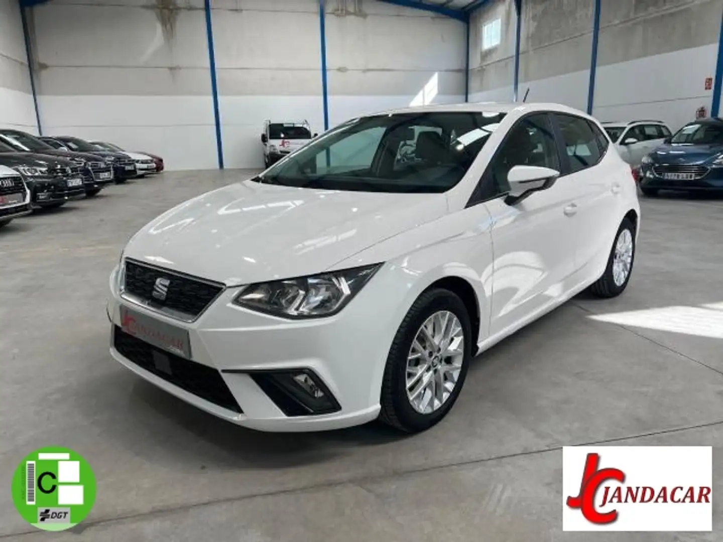SEAT Ibiza 1.0 EcoTSI S&S Style 95 Blanco - 1