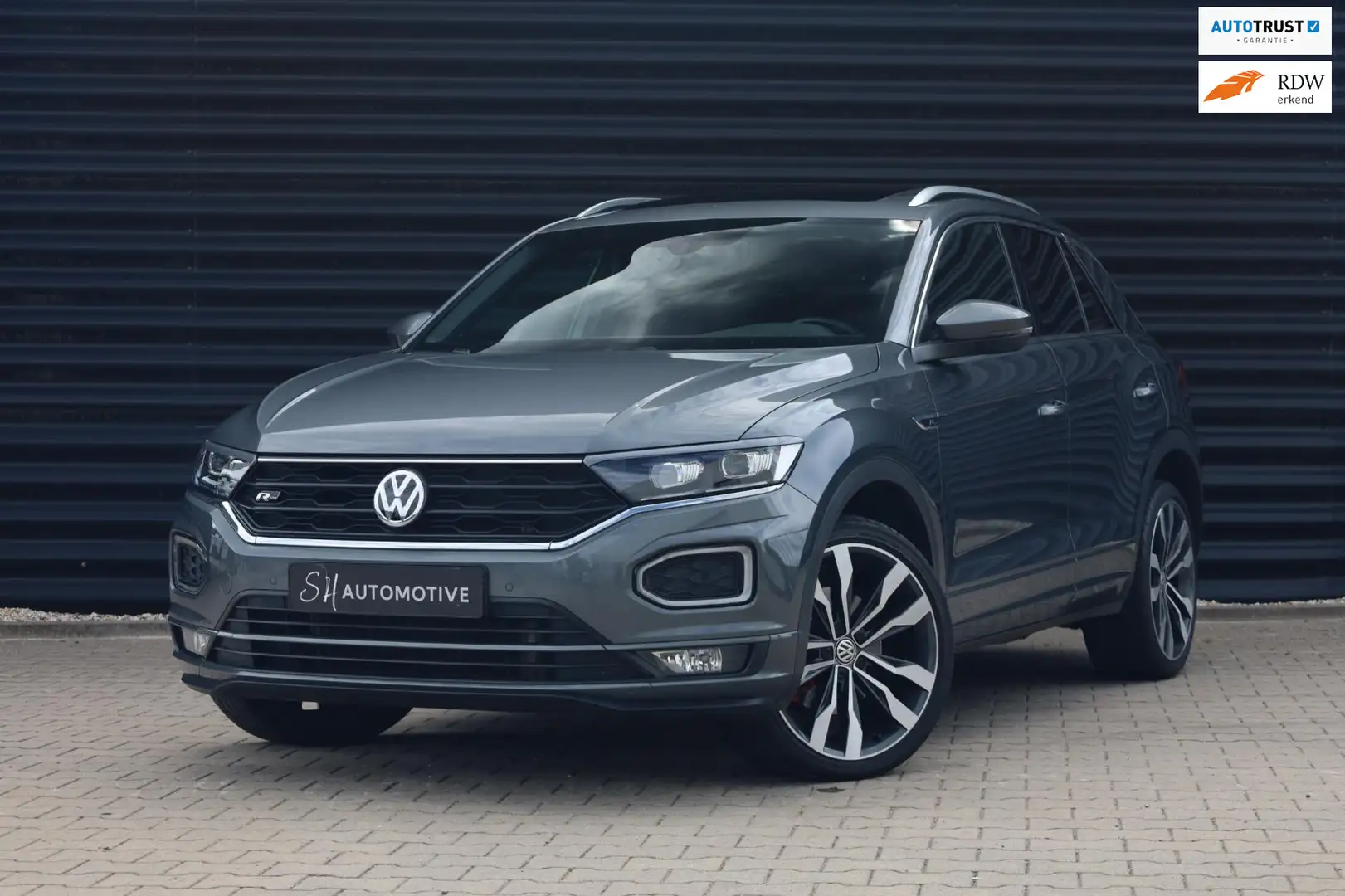 Volkswagen T-Roc 2.0 TSI 4Motion Sport R / PANO / CARPLAY / VIRTUAL Gris - 1