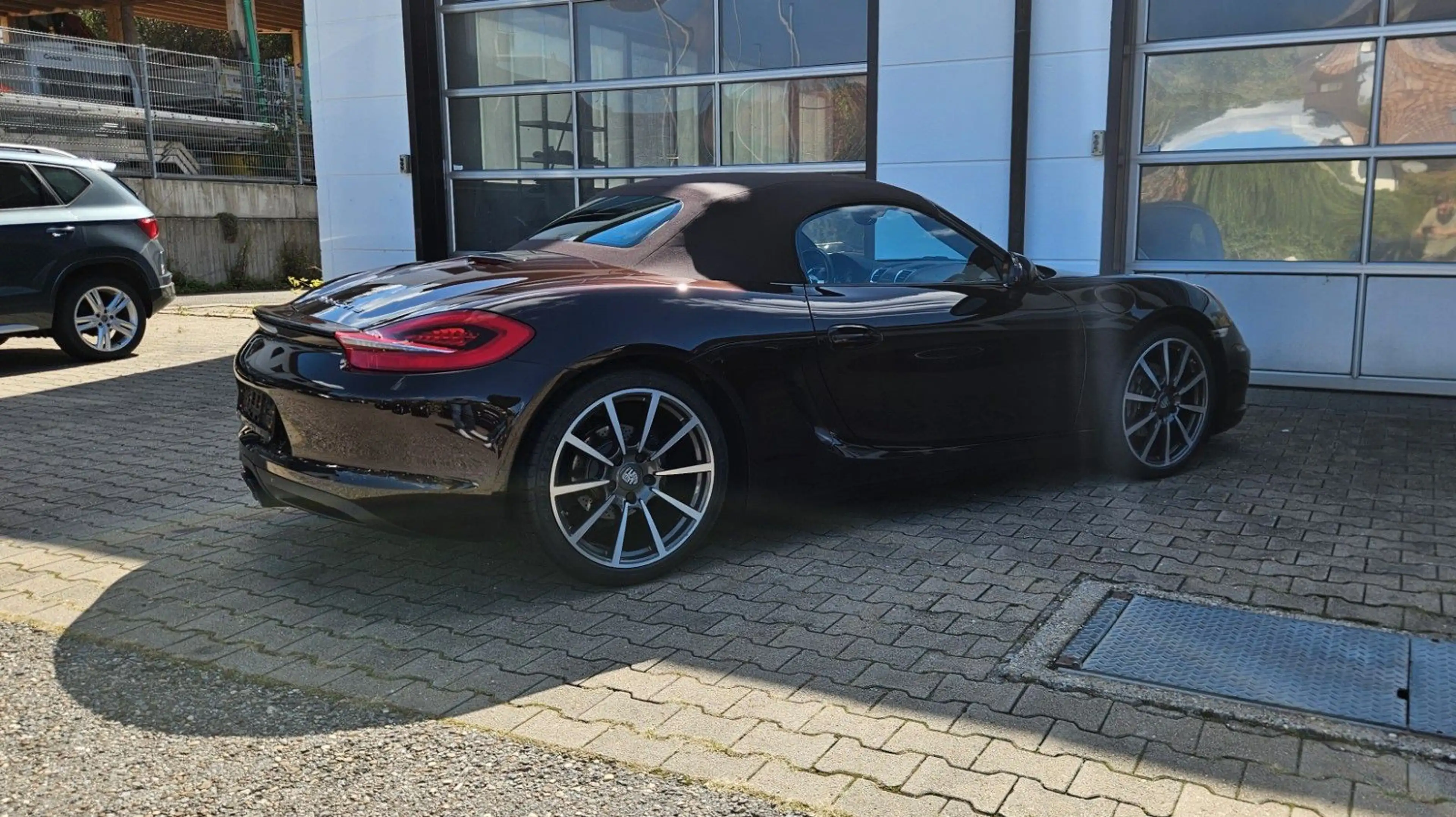 Porsche Boxster 981 2.7 PDK *Sport-Abgas*PASM*20 Zoll* — photo 12