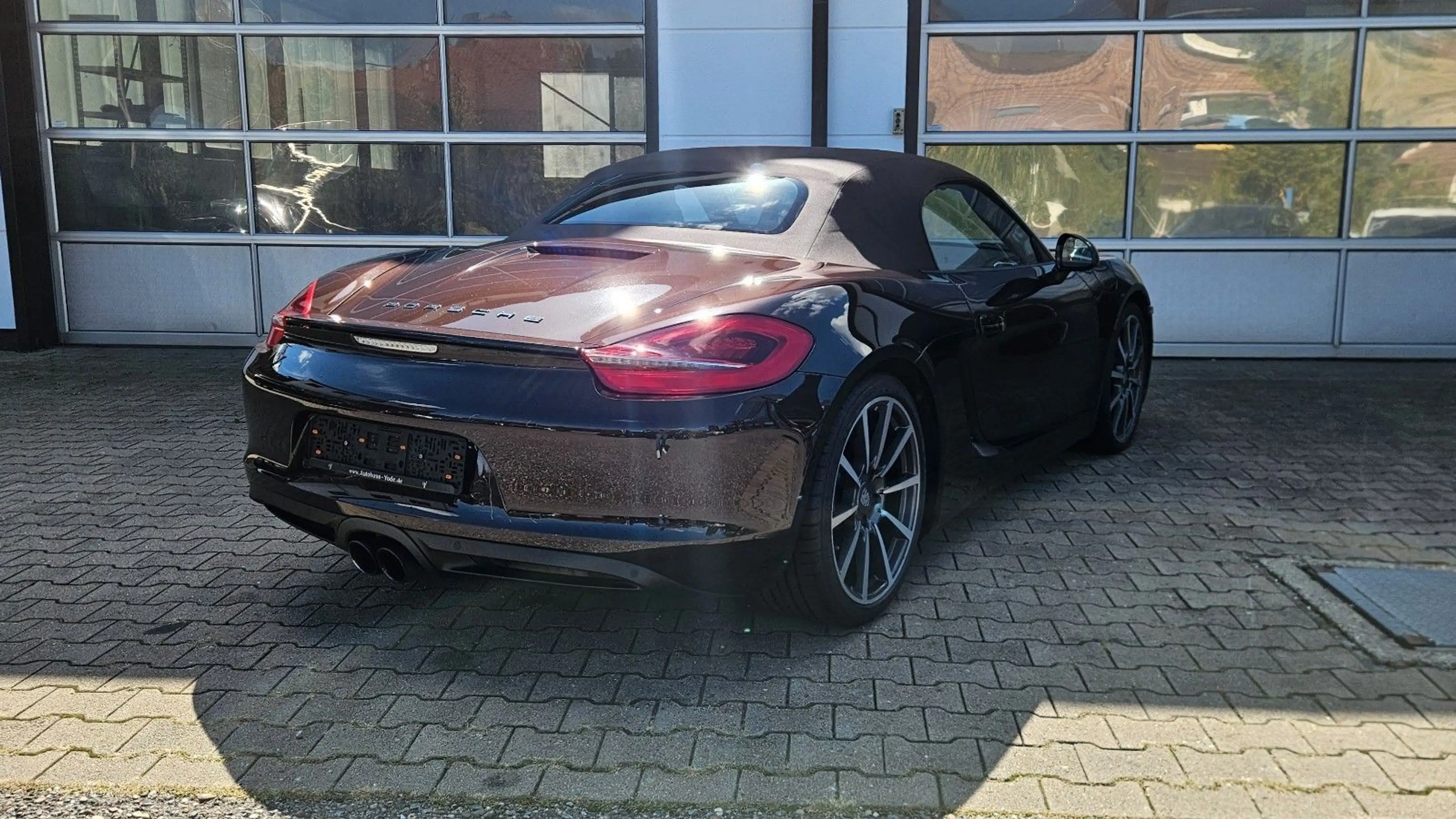 Porsche Boxster 981 2.7 PDK *Sport-Abgas*PASM*20 Zoll* — photo 10