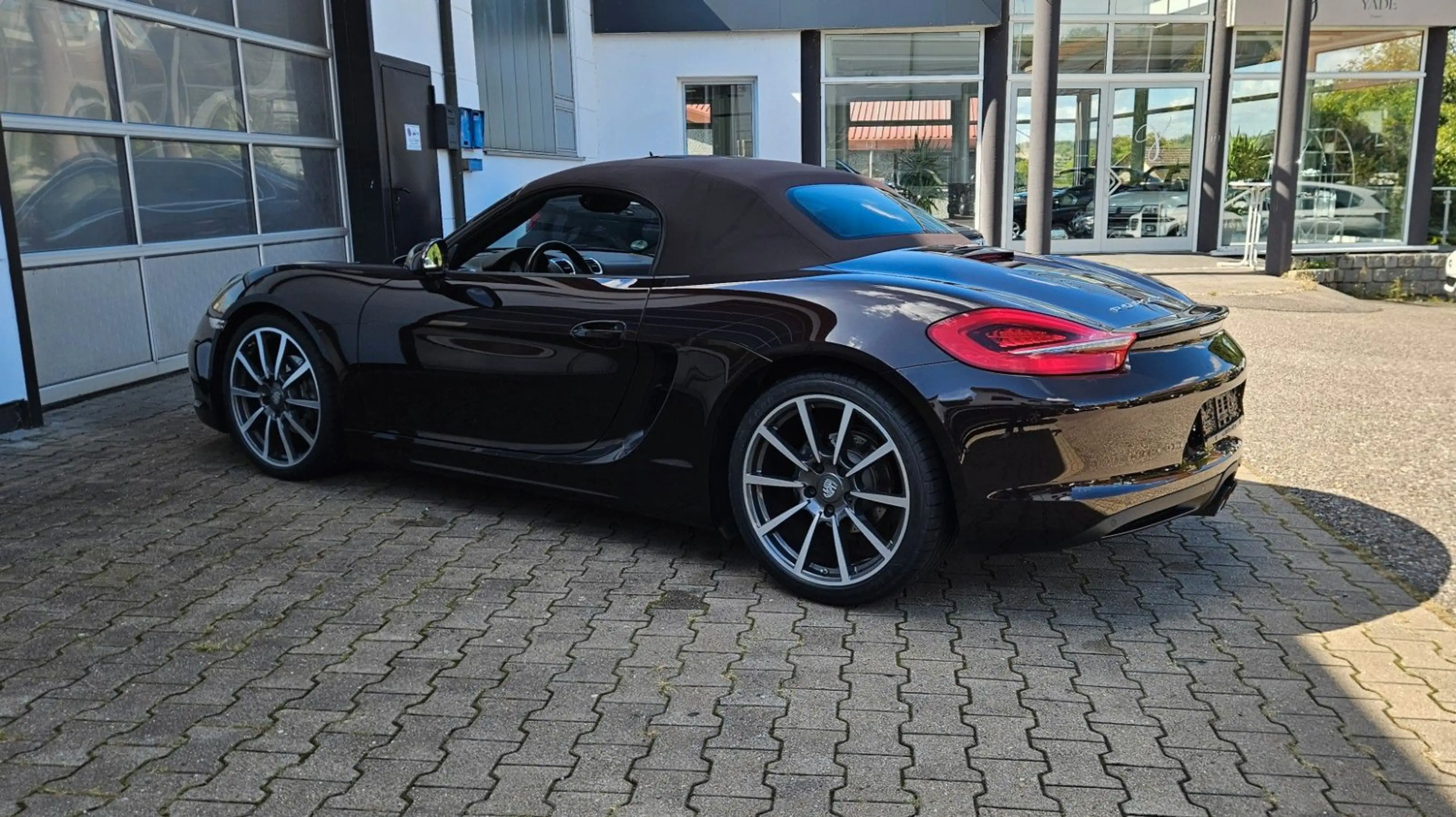 Porsche Boxster 981 2.7 PDK *Sport-Abgas*PASM*20 Zoll* — photo 7
