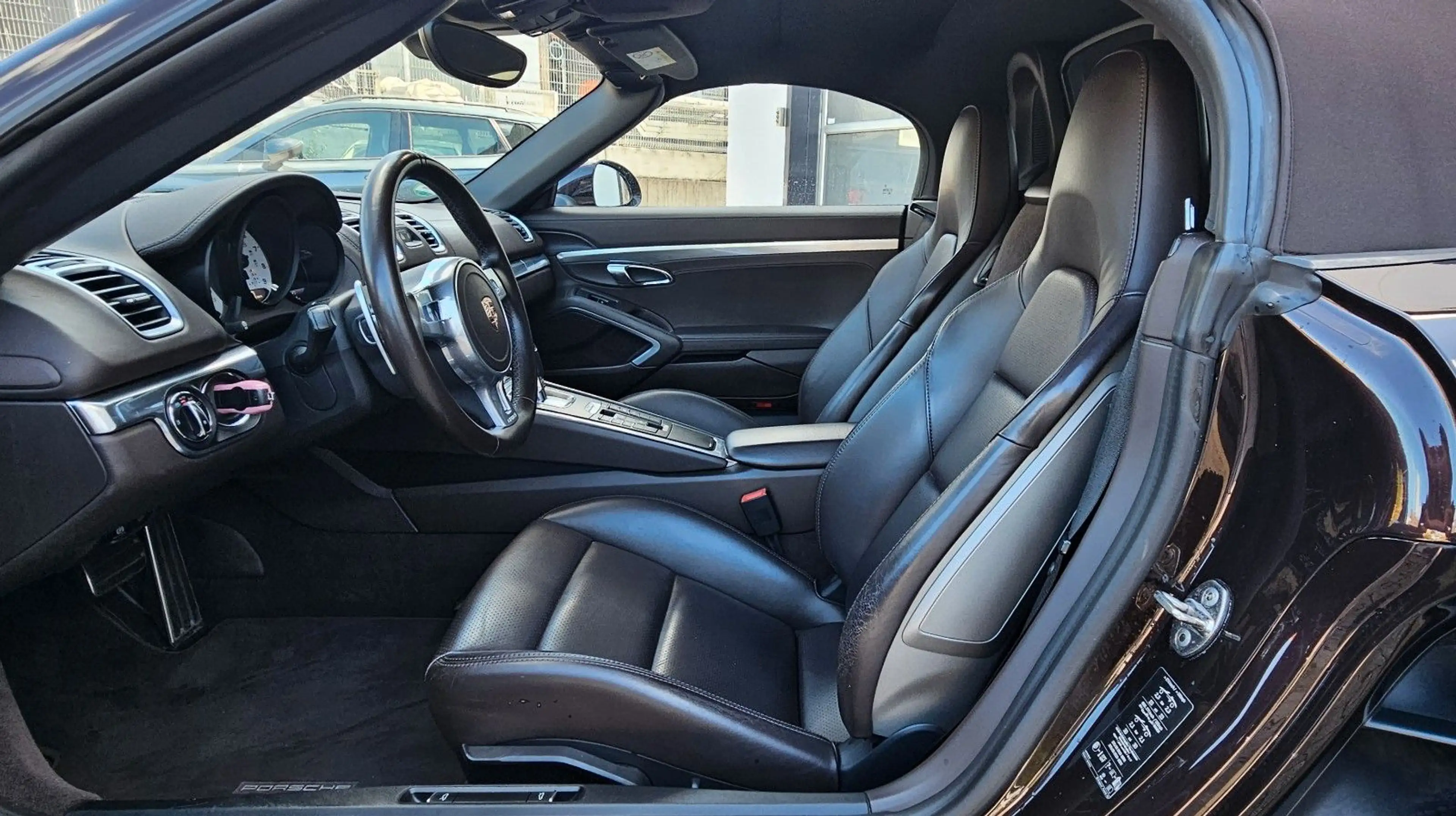 Porsche Boxster 981 2.7 PDK *Sport-Abgas*PASM*20 Zoll* — photo 13