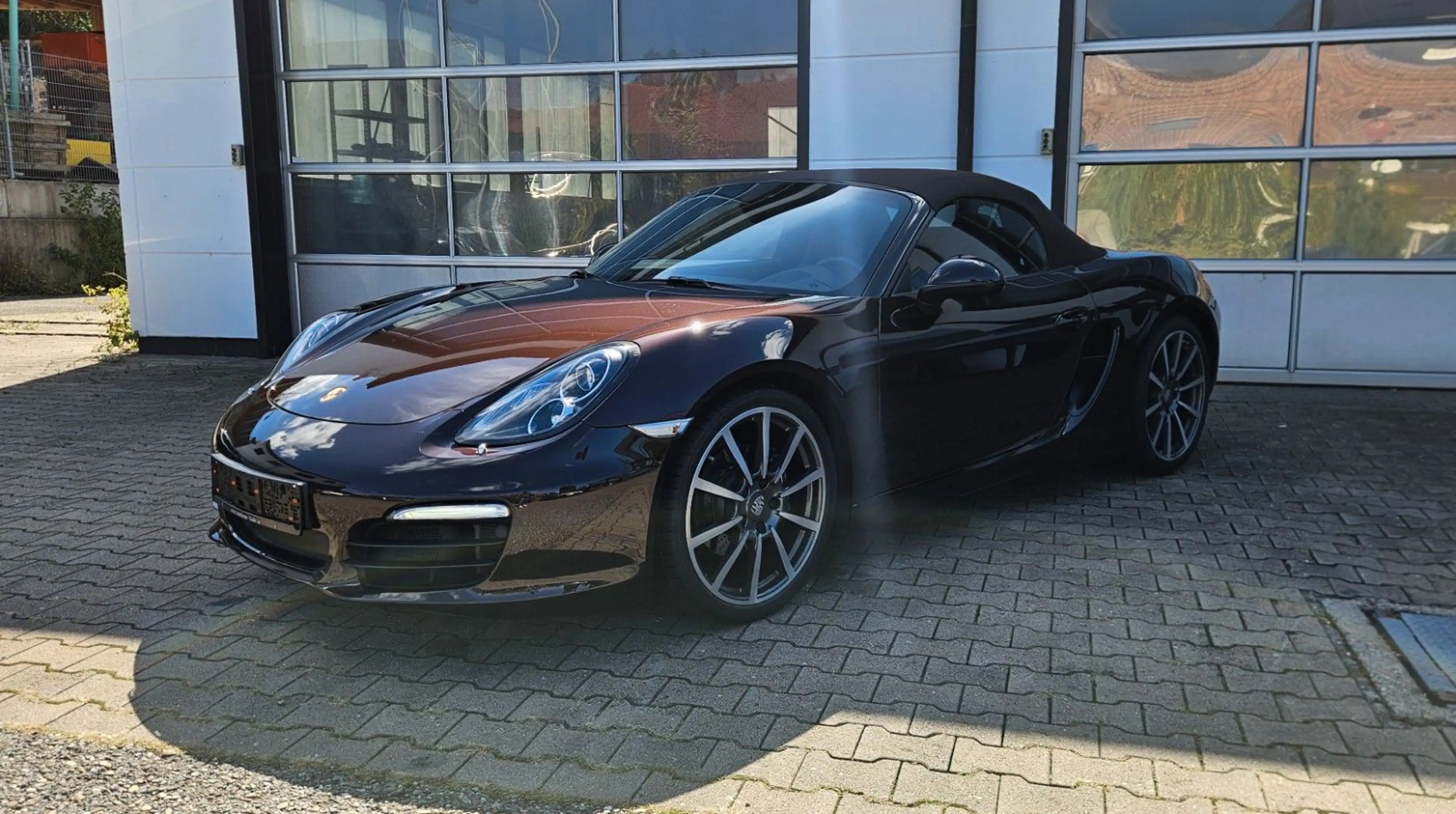 Porsche Boxster 981 2.7 PDK *Sport-Abgas*PASM*20 Zoll* — photo 2