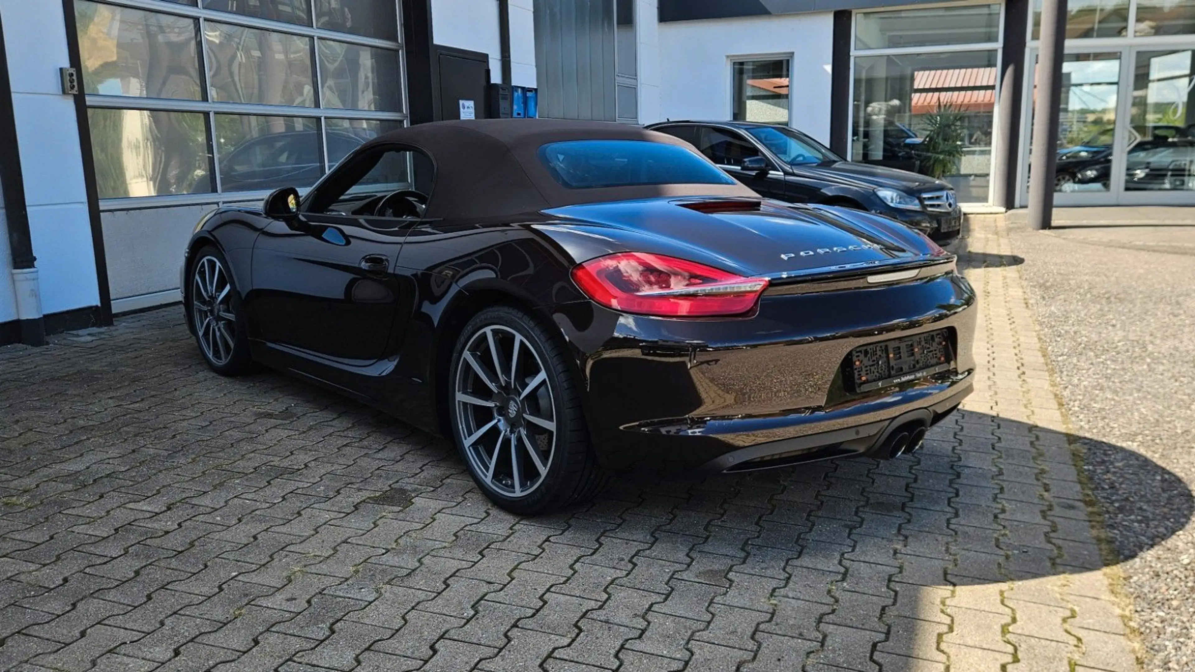 Porsche Boxster 981 2.7 PDK *Sport-Abgas*PASM*20 Zoll* — photo 8