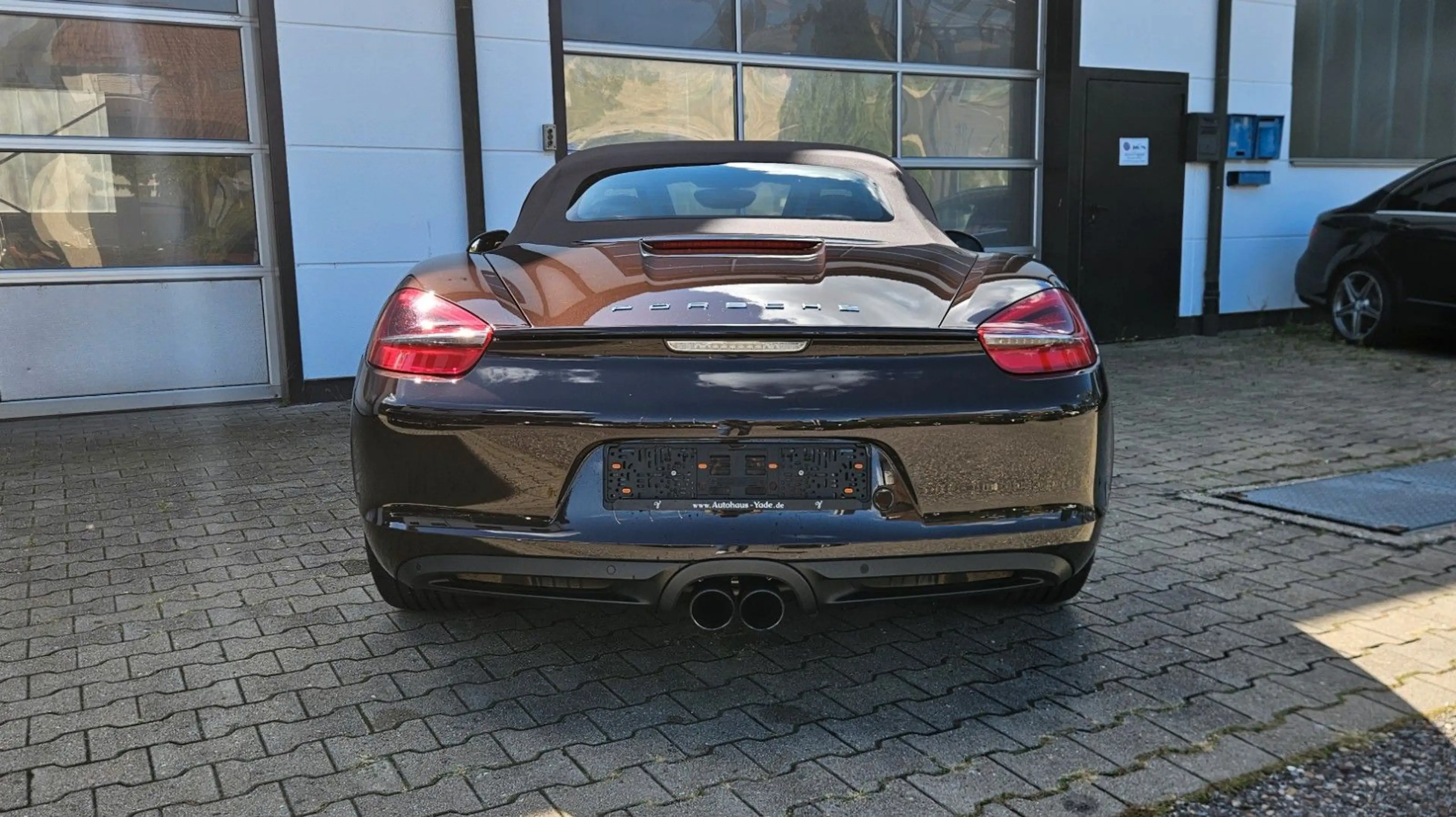 Porsche Boxster 981 2.7 PDK *Sport-Abgas*PASM*20 Zoll* — photo 9