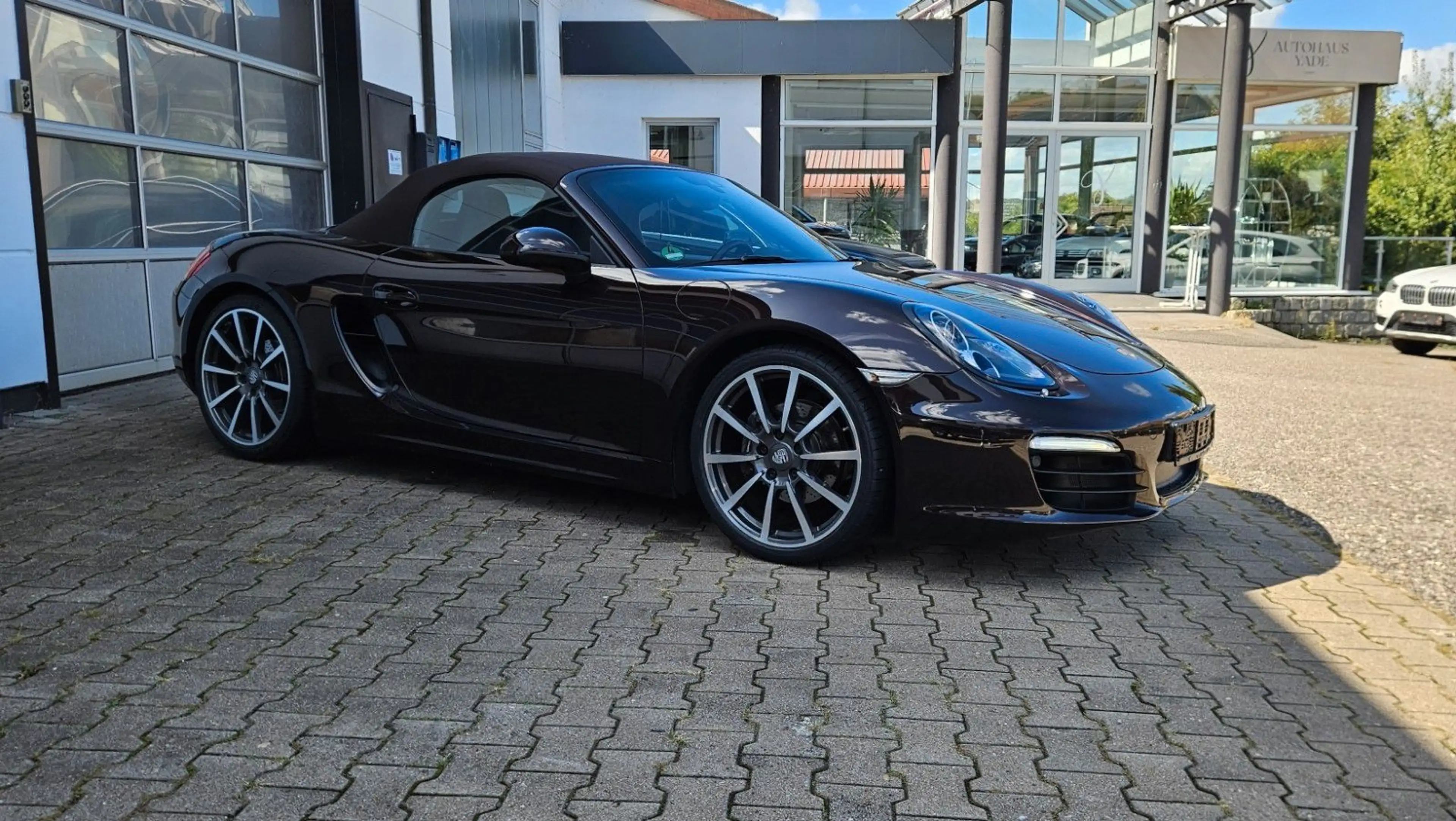 Porsche Boxster 981 2.7 PDK *Sport-Abgas*PASM*20 Zoll* — photo 6