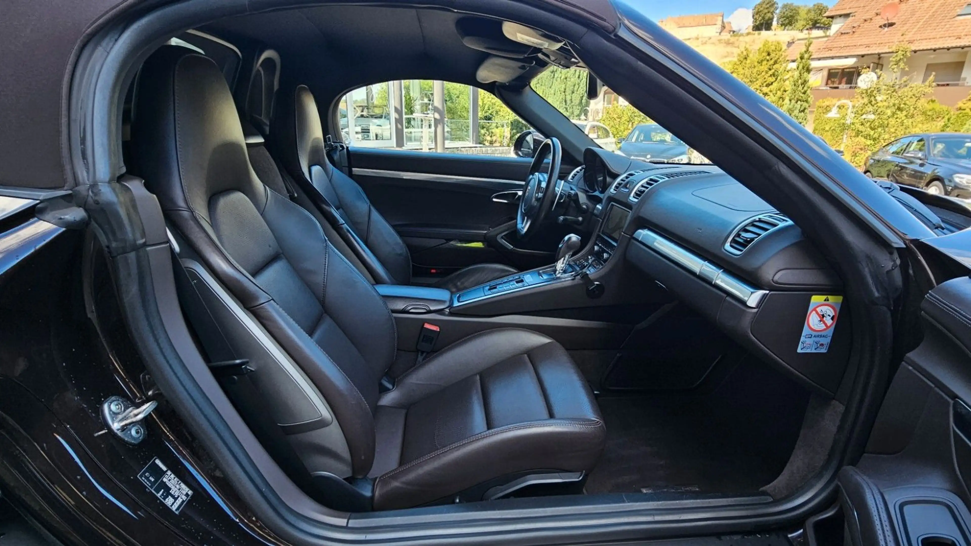 Porsche Boxster 981 2.7 PDK *Sport-Abgas*PASM*20 Zoll* — photo 14