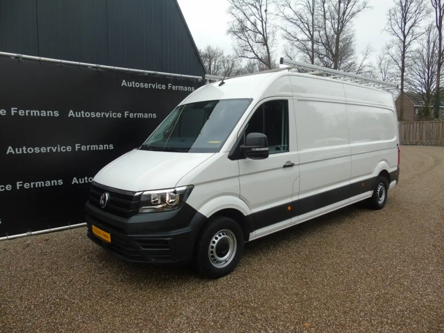 Volkswagen Crafter 2.0TDI 140PK 4L3H - 2022 - 41DKM - PDC - Camera - Blanc - 1