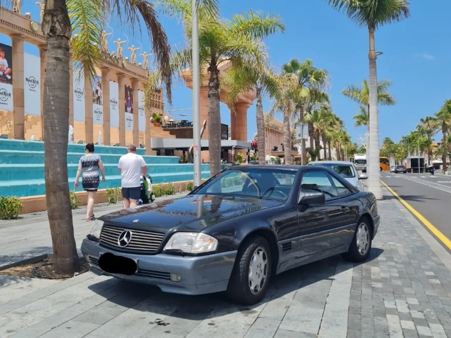 Mercedes-Benz SL 320 Gris - 1