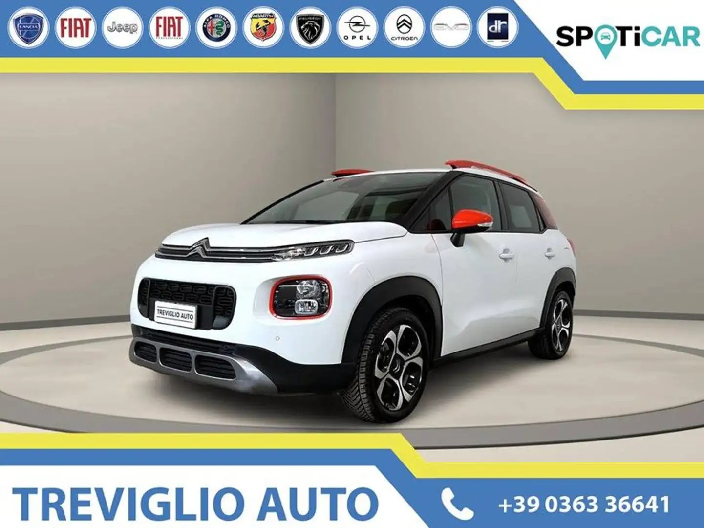 Citroen C3 Aircross PureTech 110 S&S Shine Weiß - 1