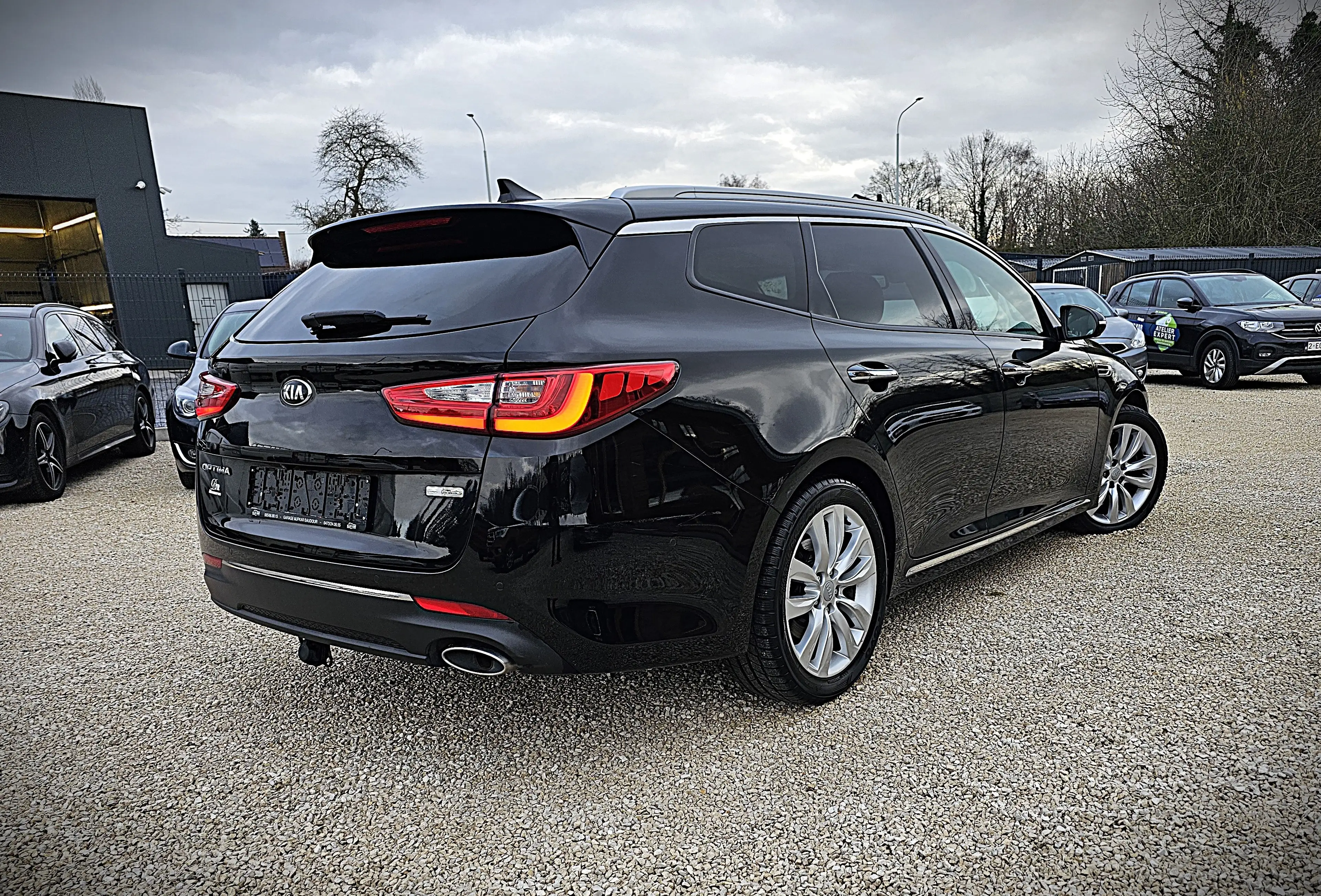Kia Optima Gt line - Full options - 1er Propriétaire - Autom. — photo 5