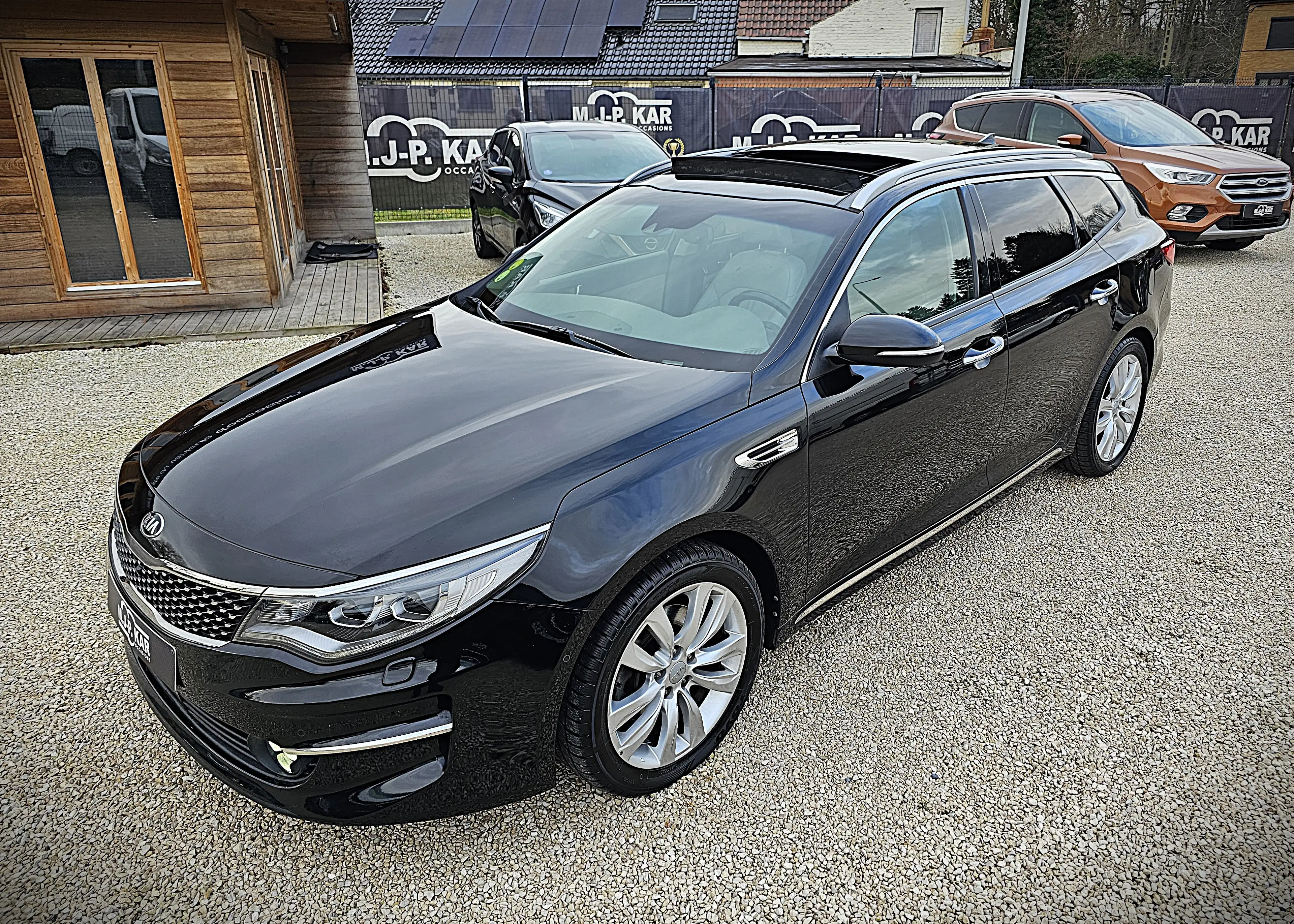 Kia Optima Gt line - Full options - 1er Propriétaire - Autom. — photo 4