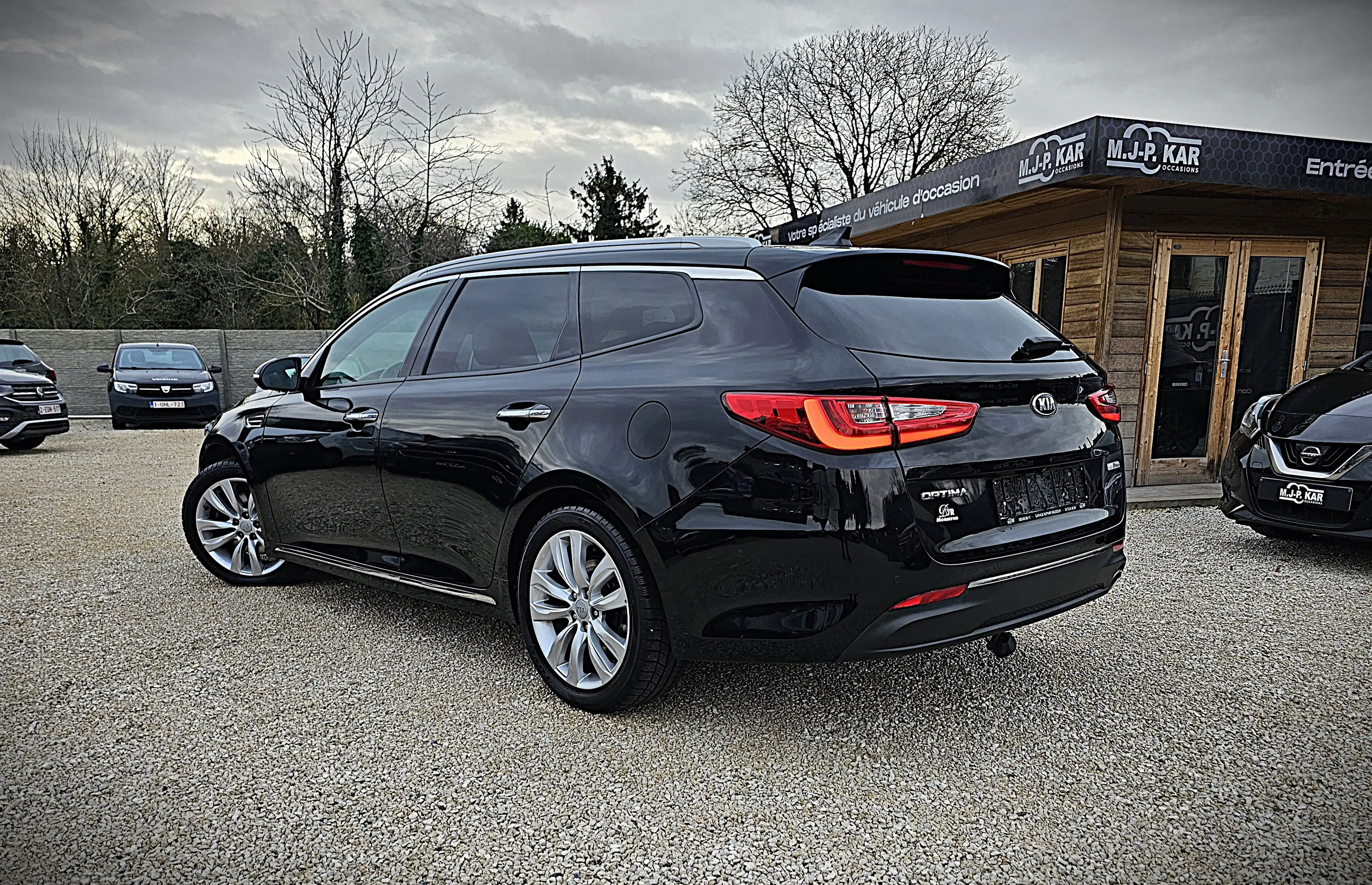 Kia Optima Gt line - Full options - 1er Propriétaire - Autom. — photo 6
