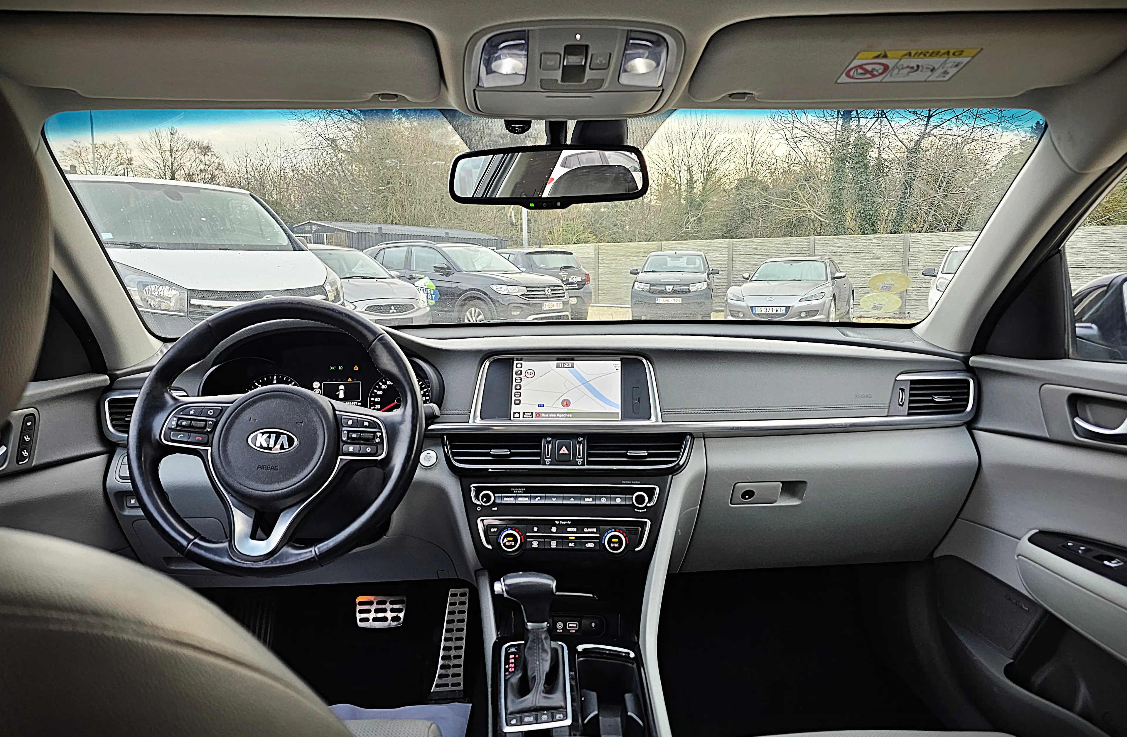 Kia Optima Gt line - Full options - 1er Propriétaire - Autom. — photo 14