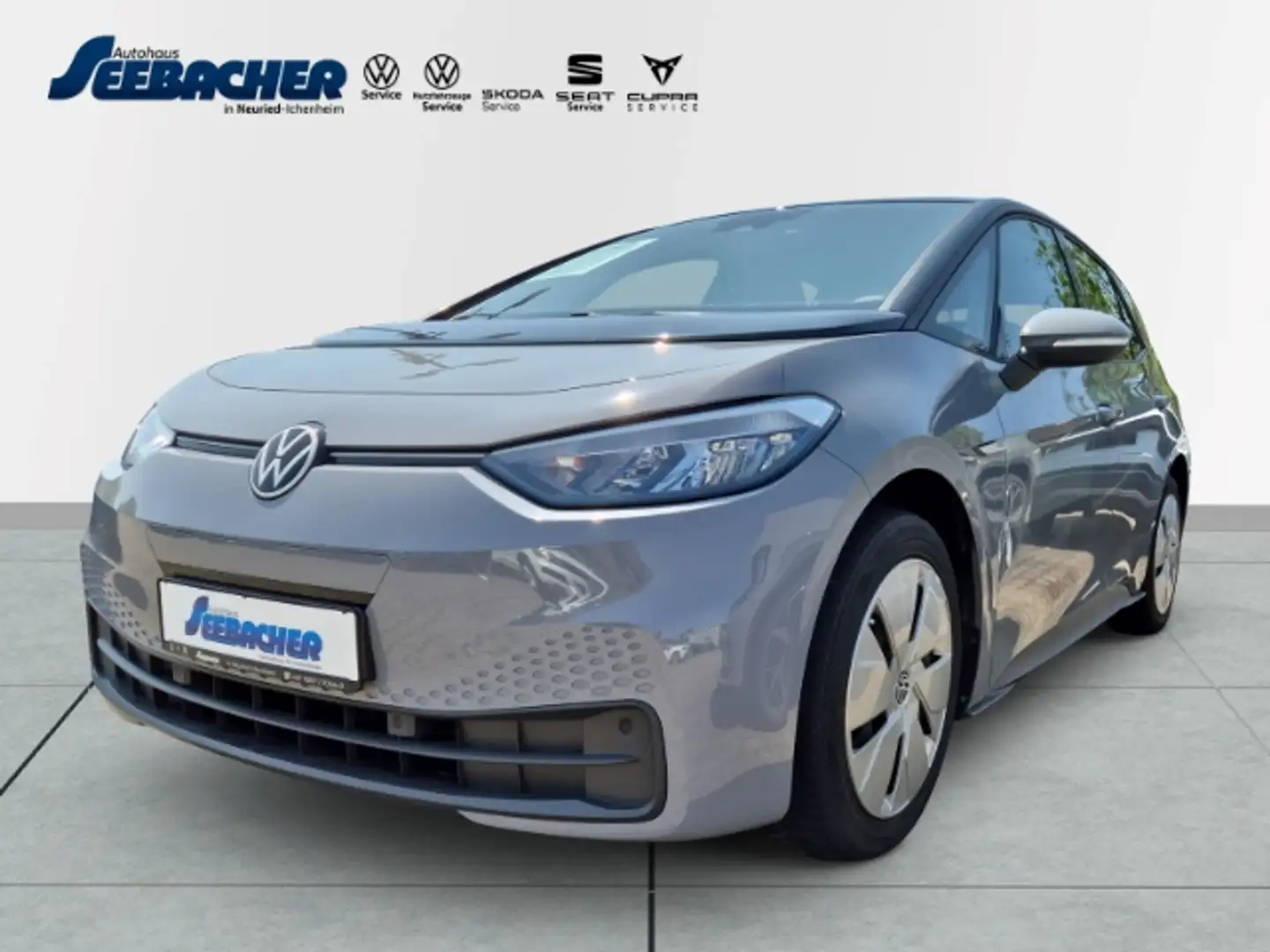 Volkswagen ID.3 Pro Perf.*Navi*LED*App-Conn.*CCS*5-Sitzer* Gris - 1
