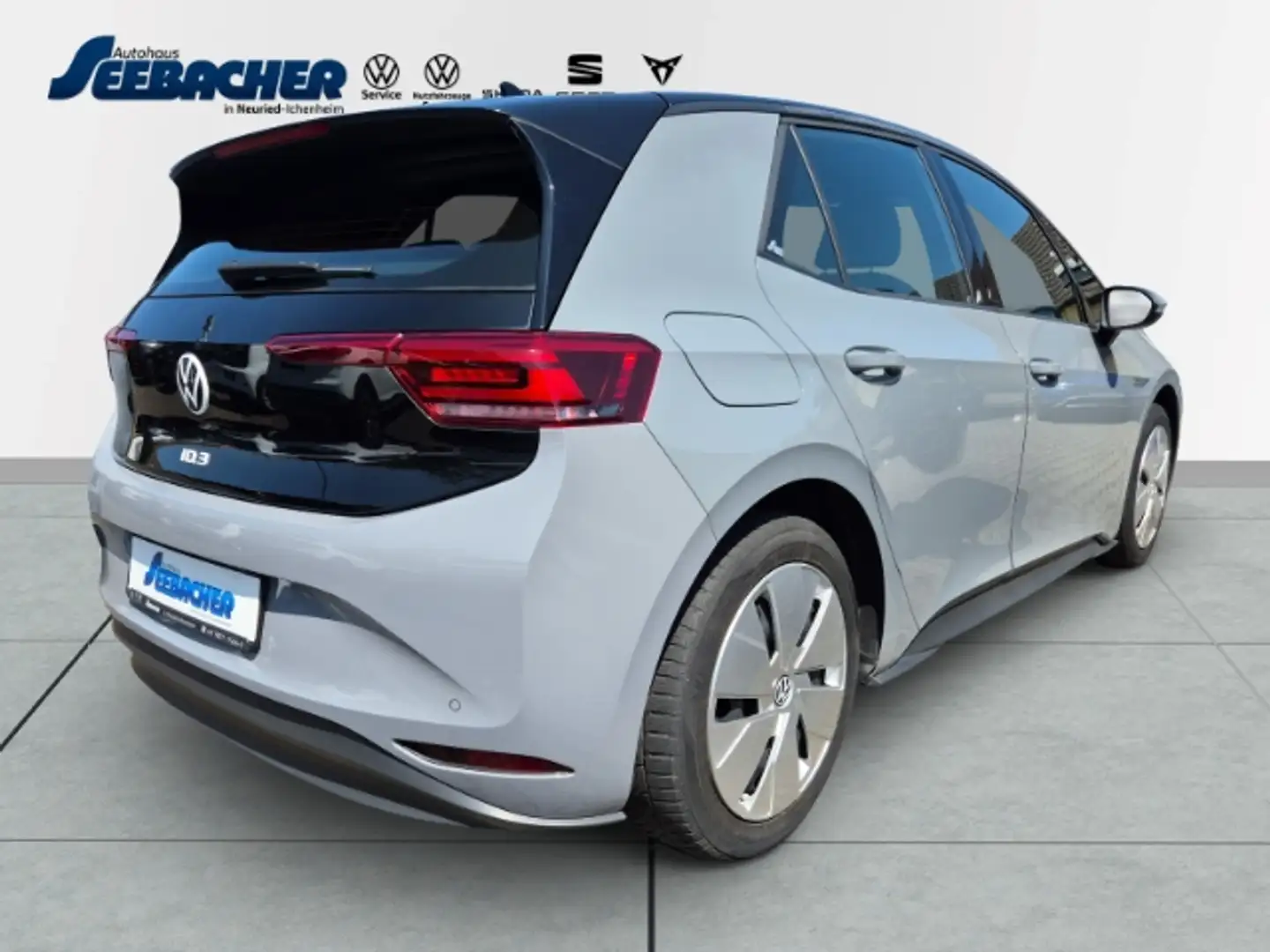 Volkswagen ID.3 Pro Perf.*Navi*LED*App-Conn.*CCS*5-Sitzer* Gris - 2