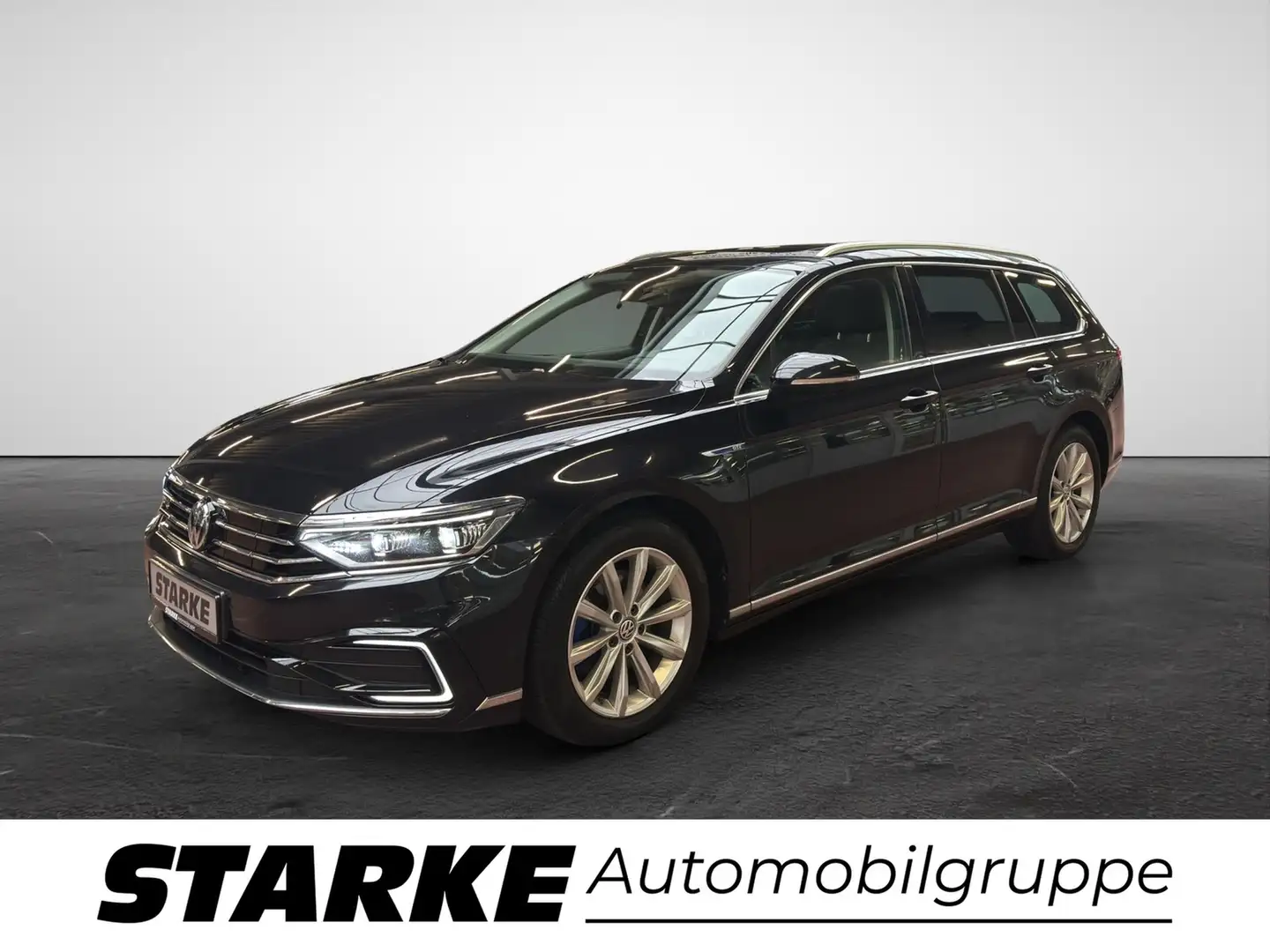 Volkswagen Passat Variant GTE 1.4 TSI DSG Schwarz - 2