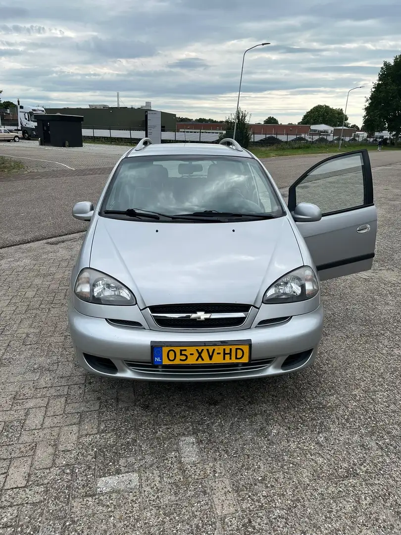 Chevrolet Tacuma 1.6-16V Spirit Grau - 1