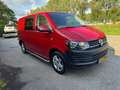 Volkswagen Transporter 2.0 TDI Dubbel Cabine | Airco | Comfortline Kırmızı - thumbnail 3