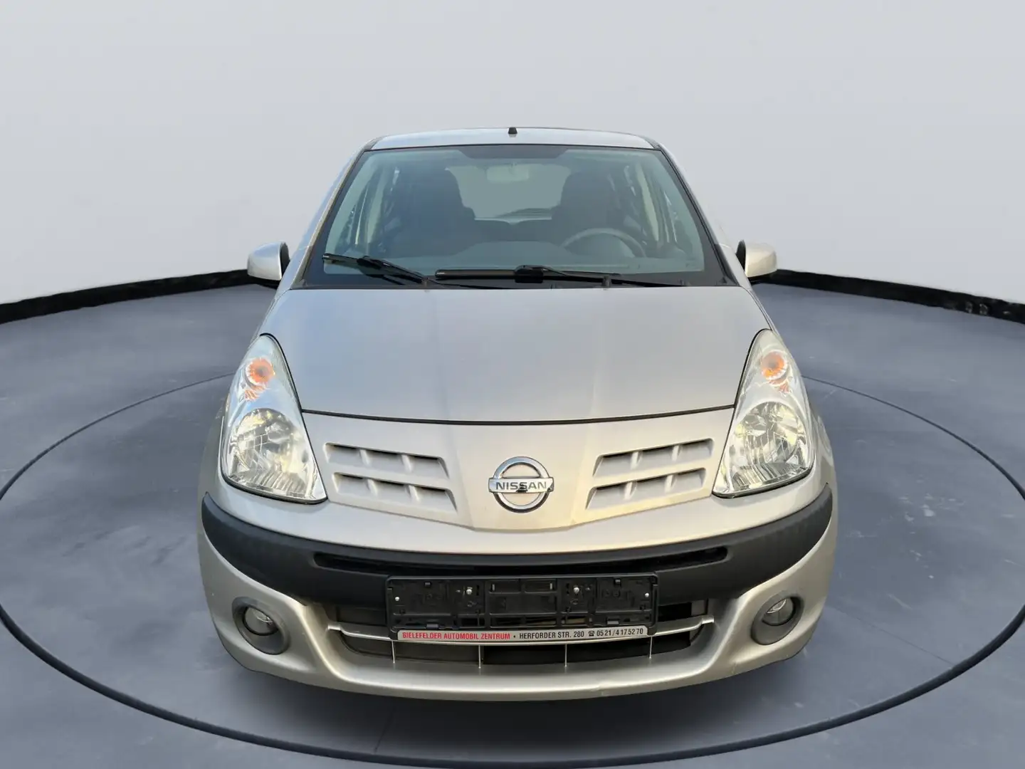 Nissan Pixo Acenta/54.000km/1.Hand Gris - 2