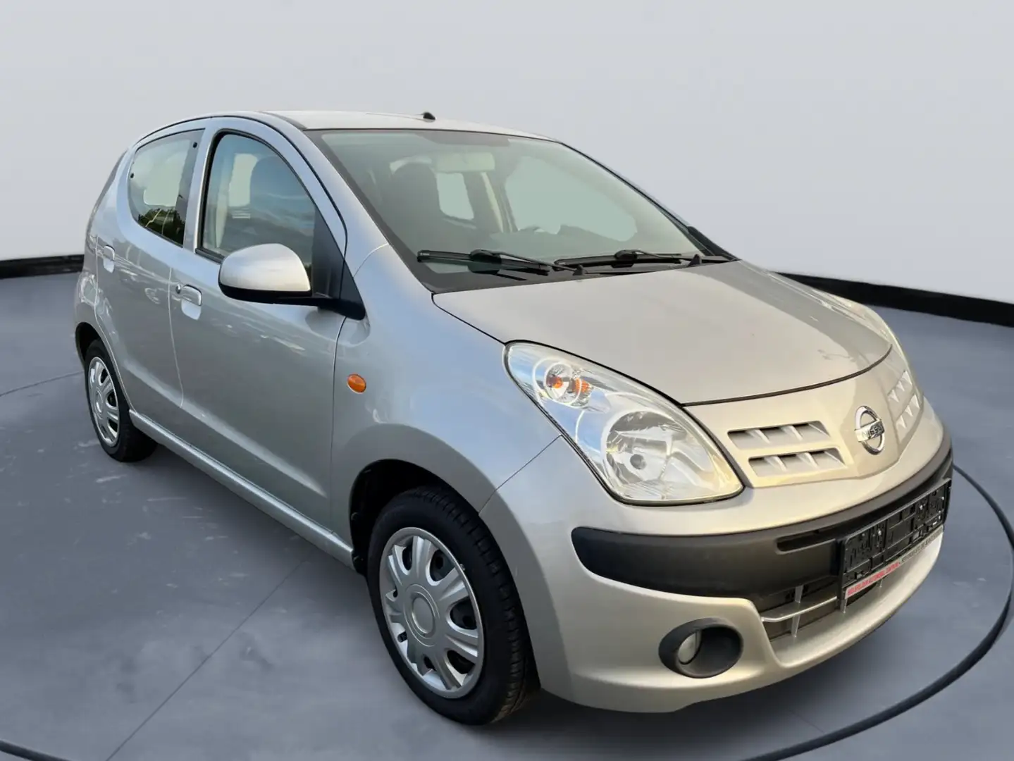 Nissan Pixo Acenta/54.000km/1.Hand Gris - 1