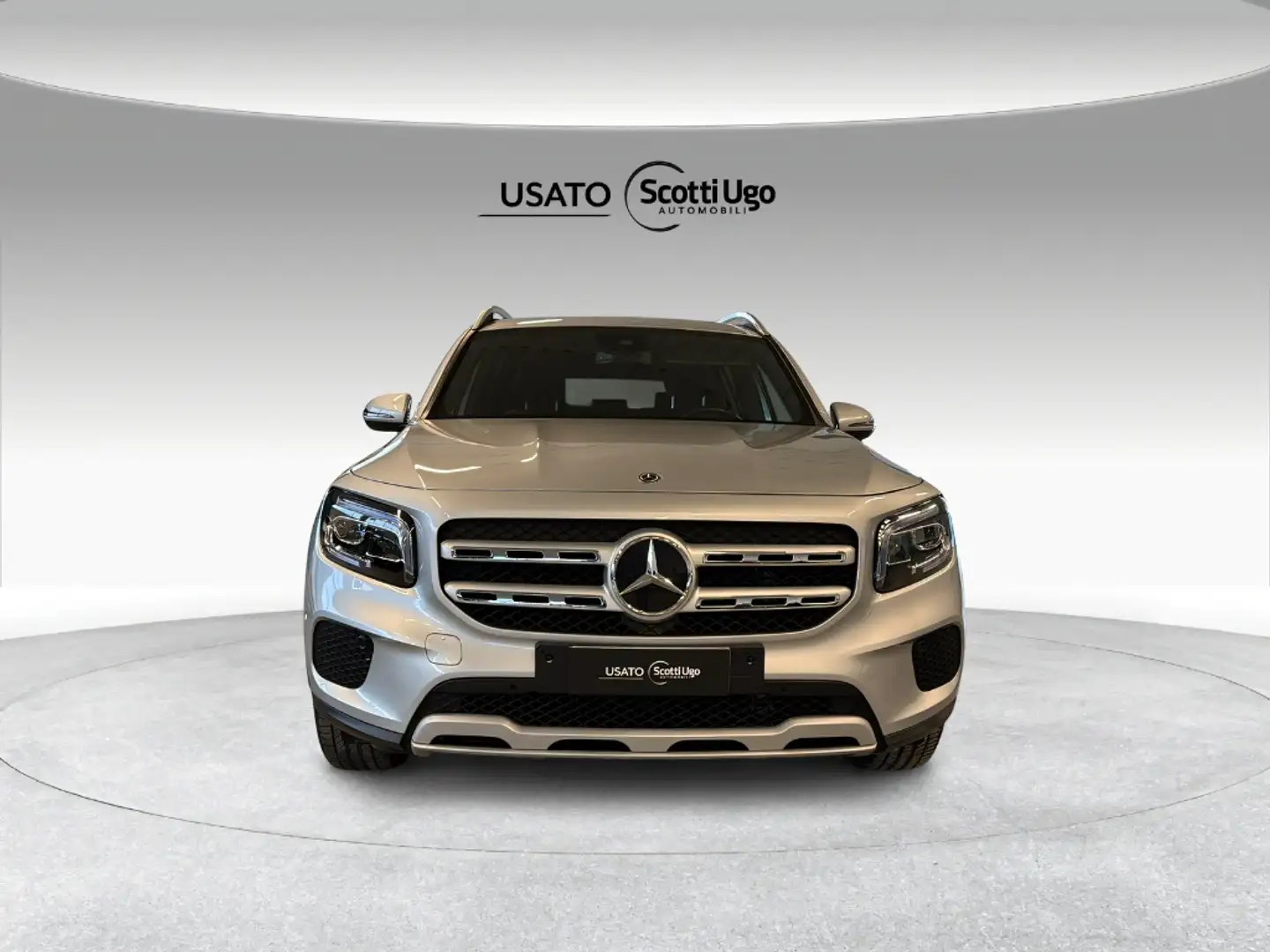 Mercedes-Benz GLB 180 180 d Sport Plus auto Argento - 2