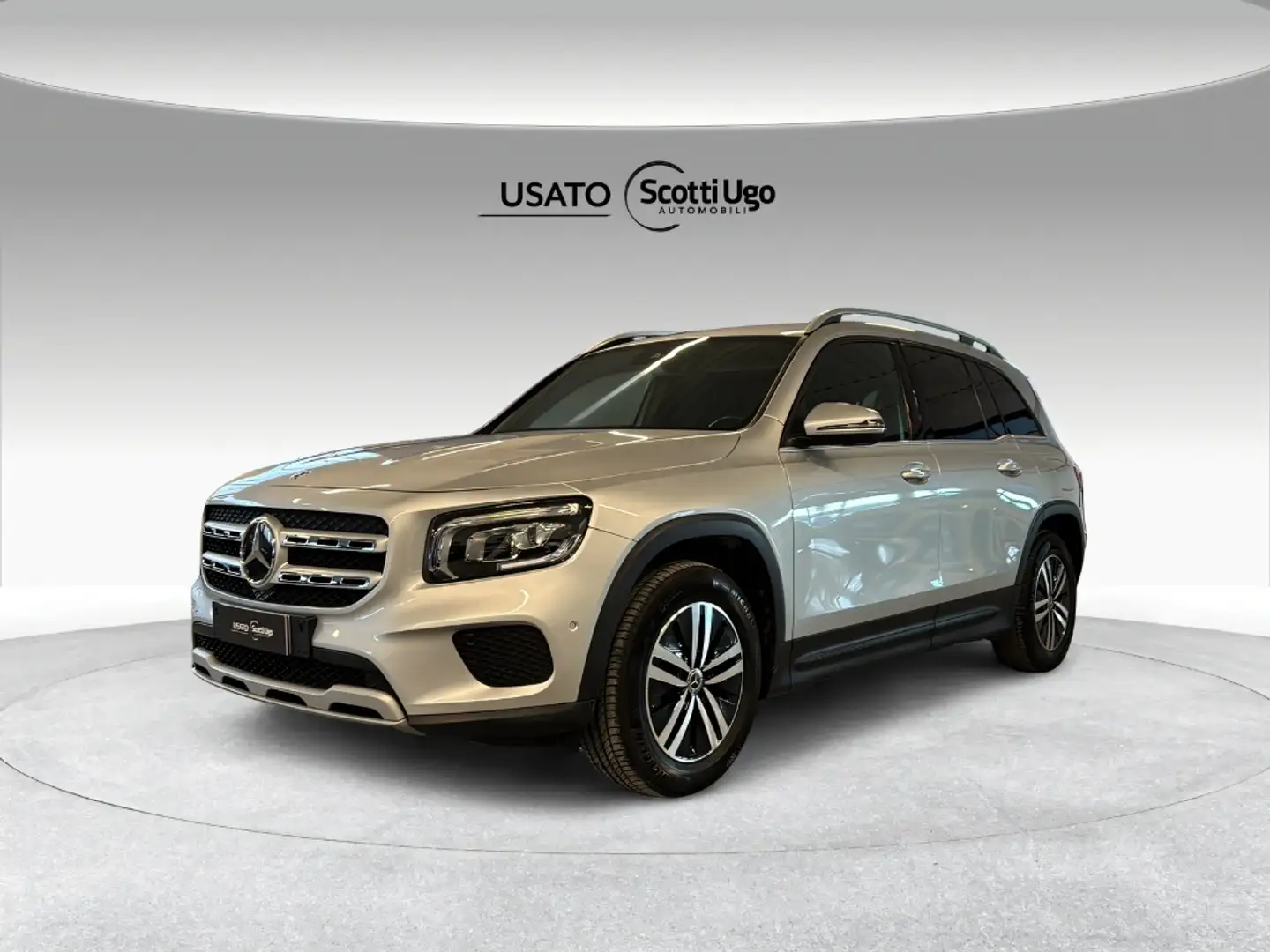 Mercedes-Benz GLB 180 180 d Sport Plus auto Argento - 1