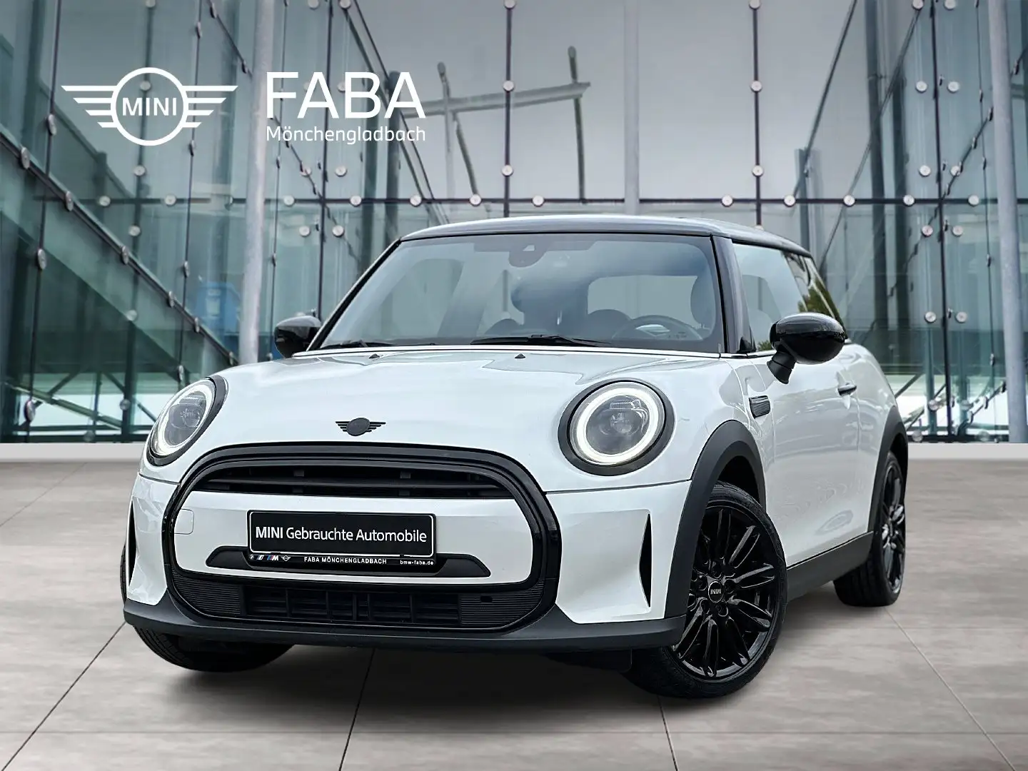 MINI Cooper DAB LED Tempomat Klimaaut. Shz PDC Weiß - 1