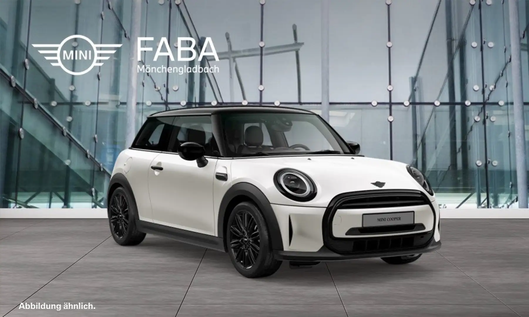 MINI Cooper DAB LED Tempomat Klimaaut. Shz PDC Weiß - 1