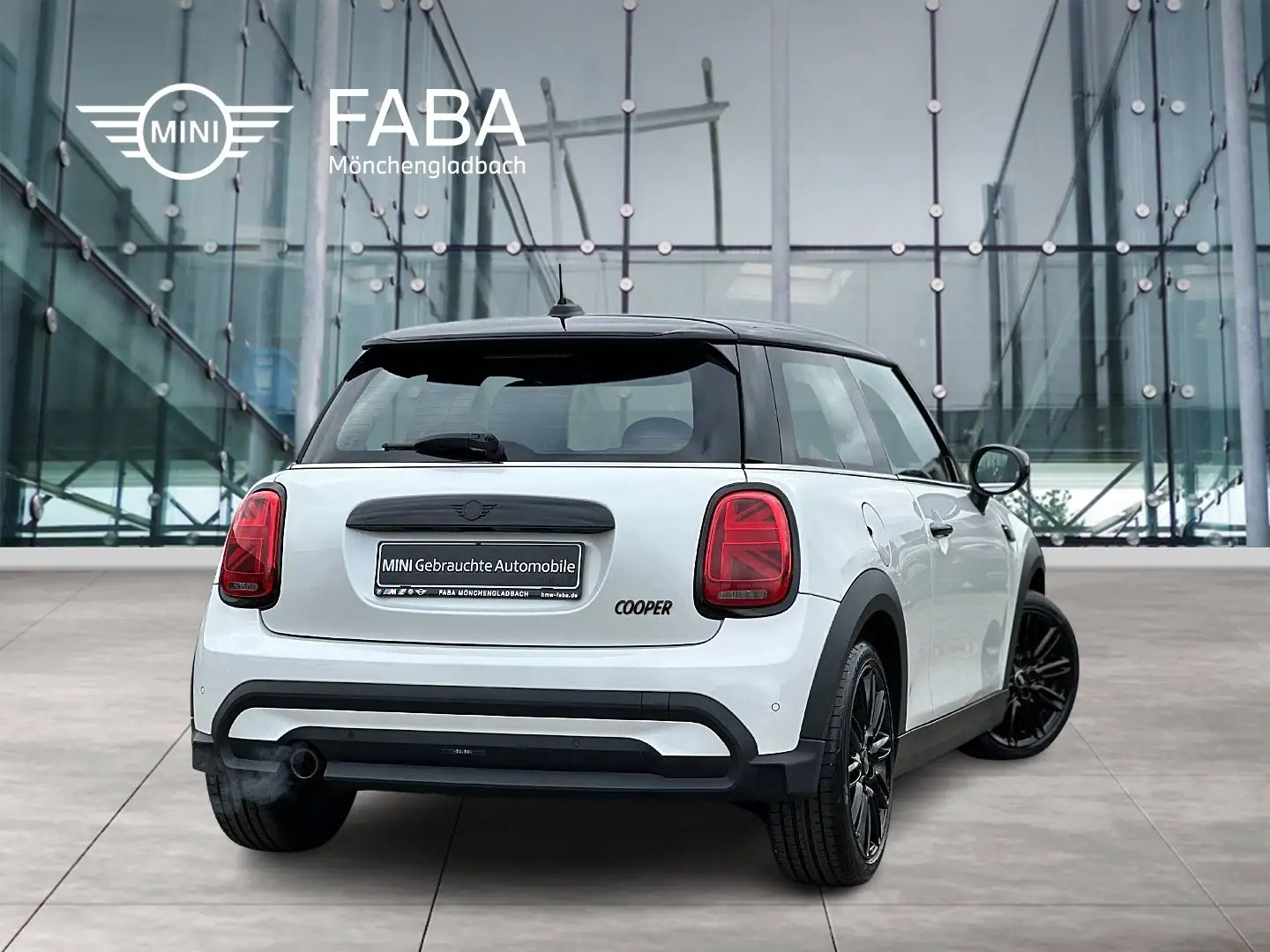 MINI Cooper DAB LED Tempomat Klimaaut. Shz PDC Weiß - 2