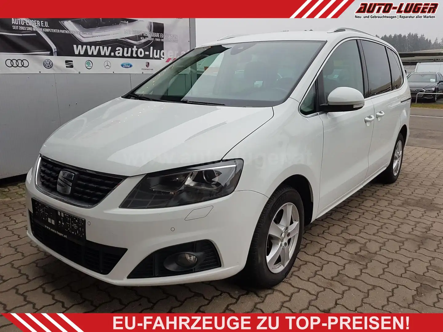 SEAT Alhambra 2.0 TDI Executive *Kamera*AHK 110 kW (150 PS), ... Weiß - 1