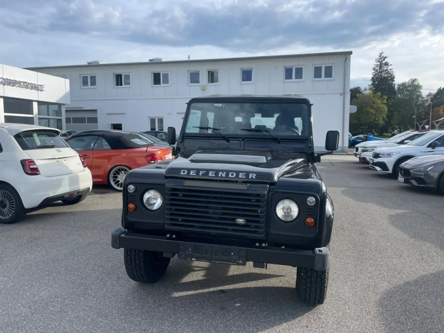 Land Rover Defender 110 E Klima WiPa, absolut neuwertig Zwart - 1